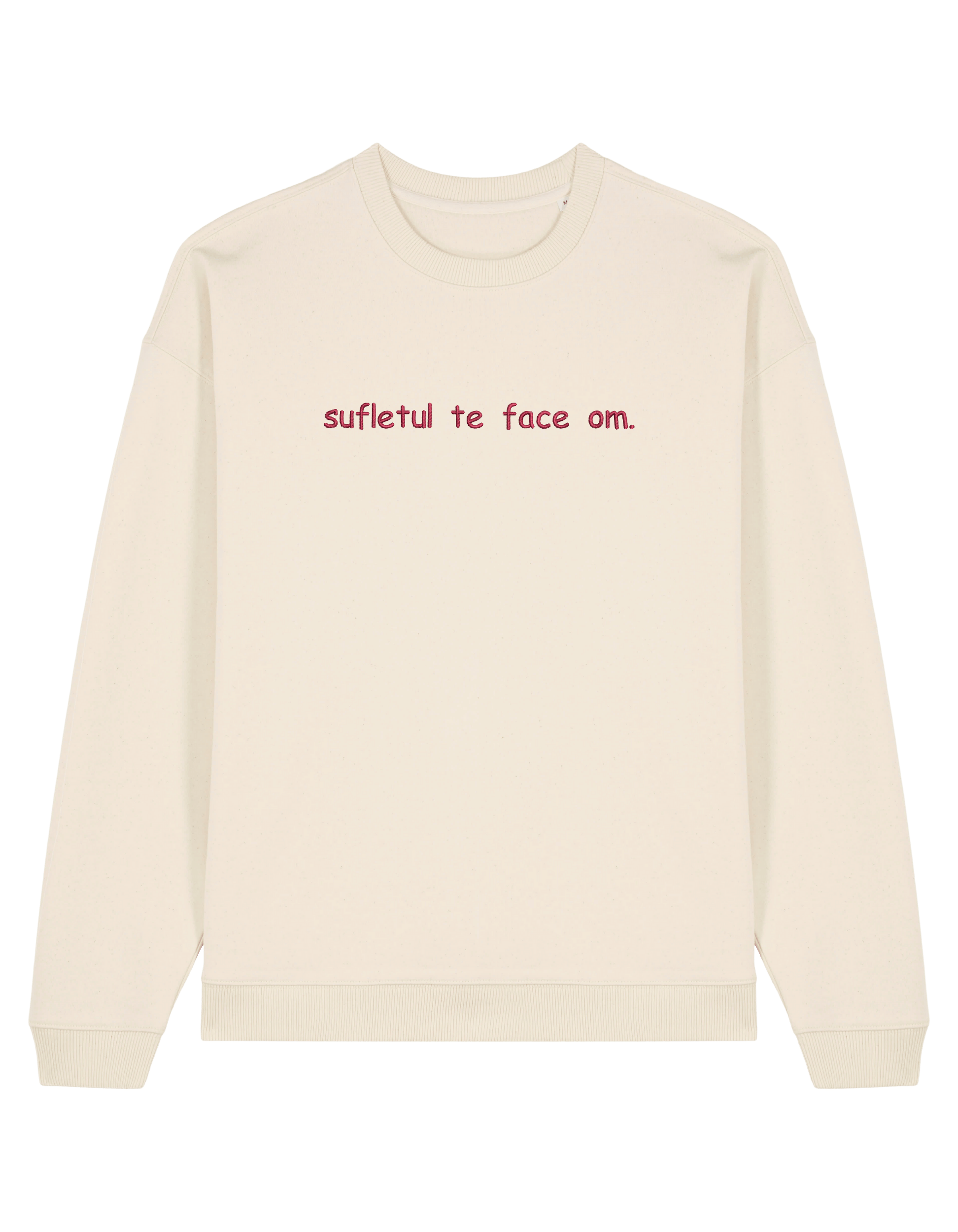 Sufletul sweatshirt Girly