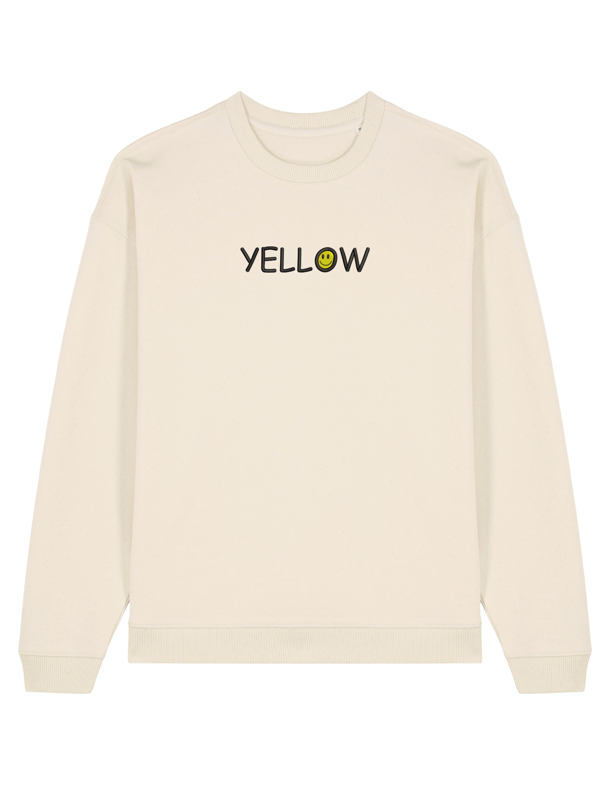 Yellow sweatshirt Coldplay