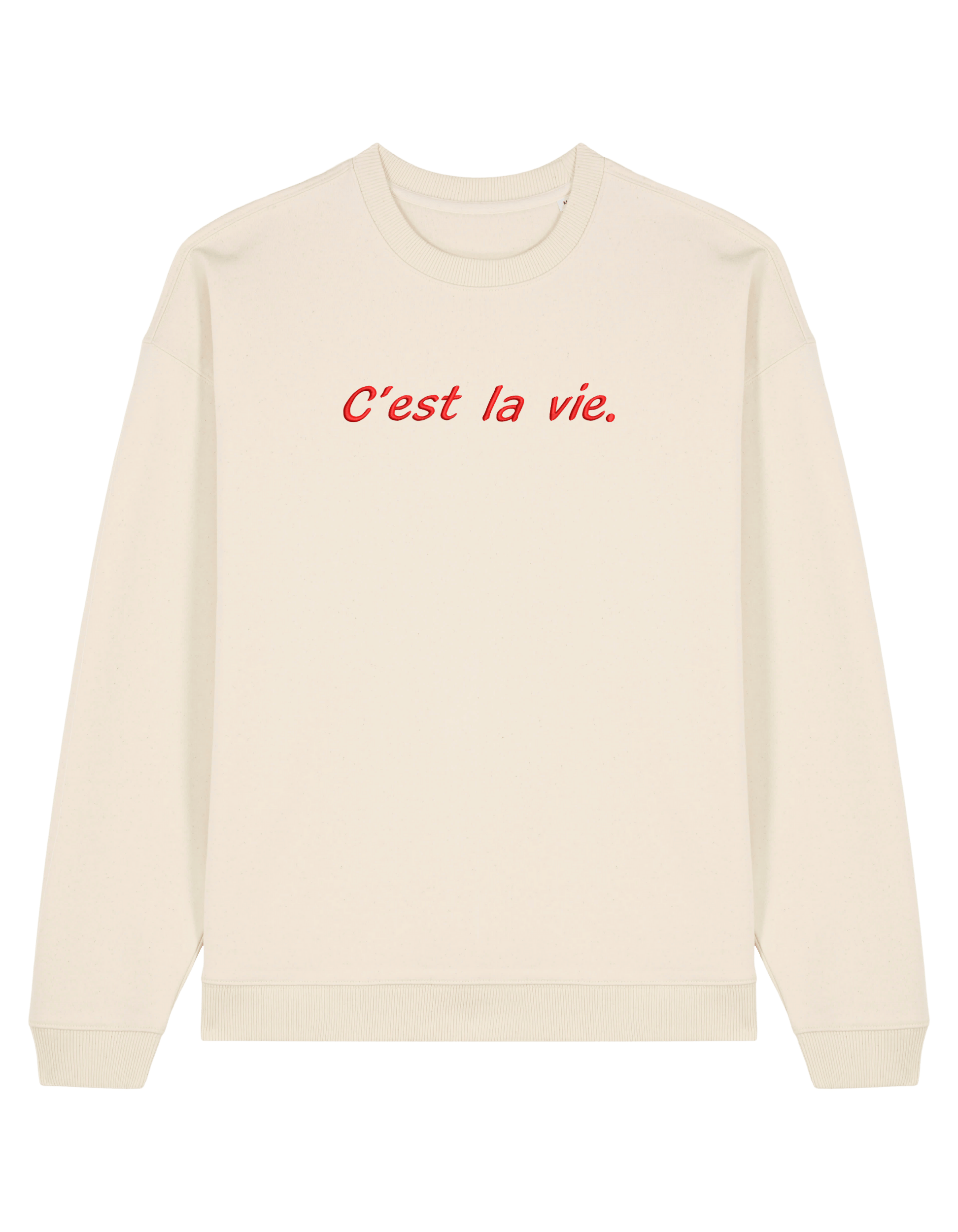 C'est la vie sweatshirt Girly