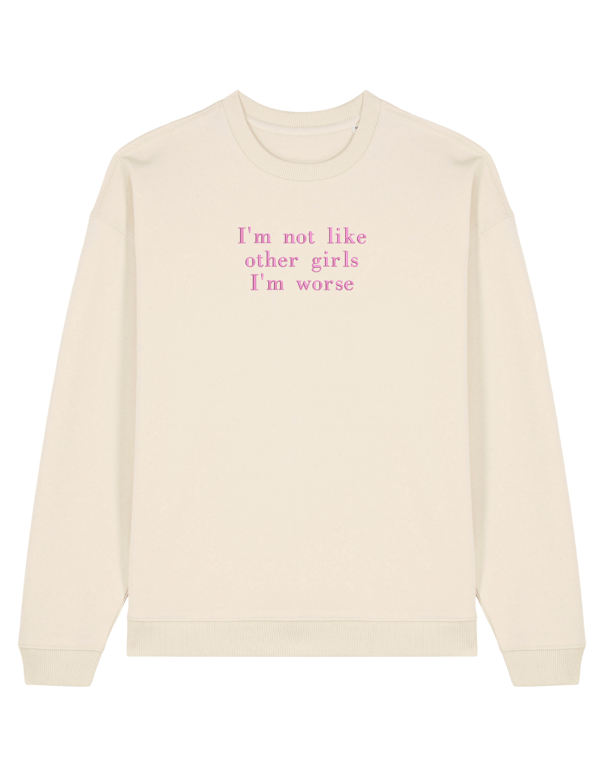 Other girls sweatshirt Girly