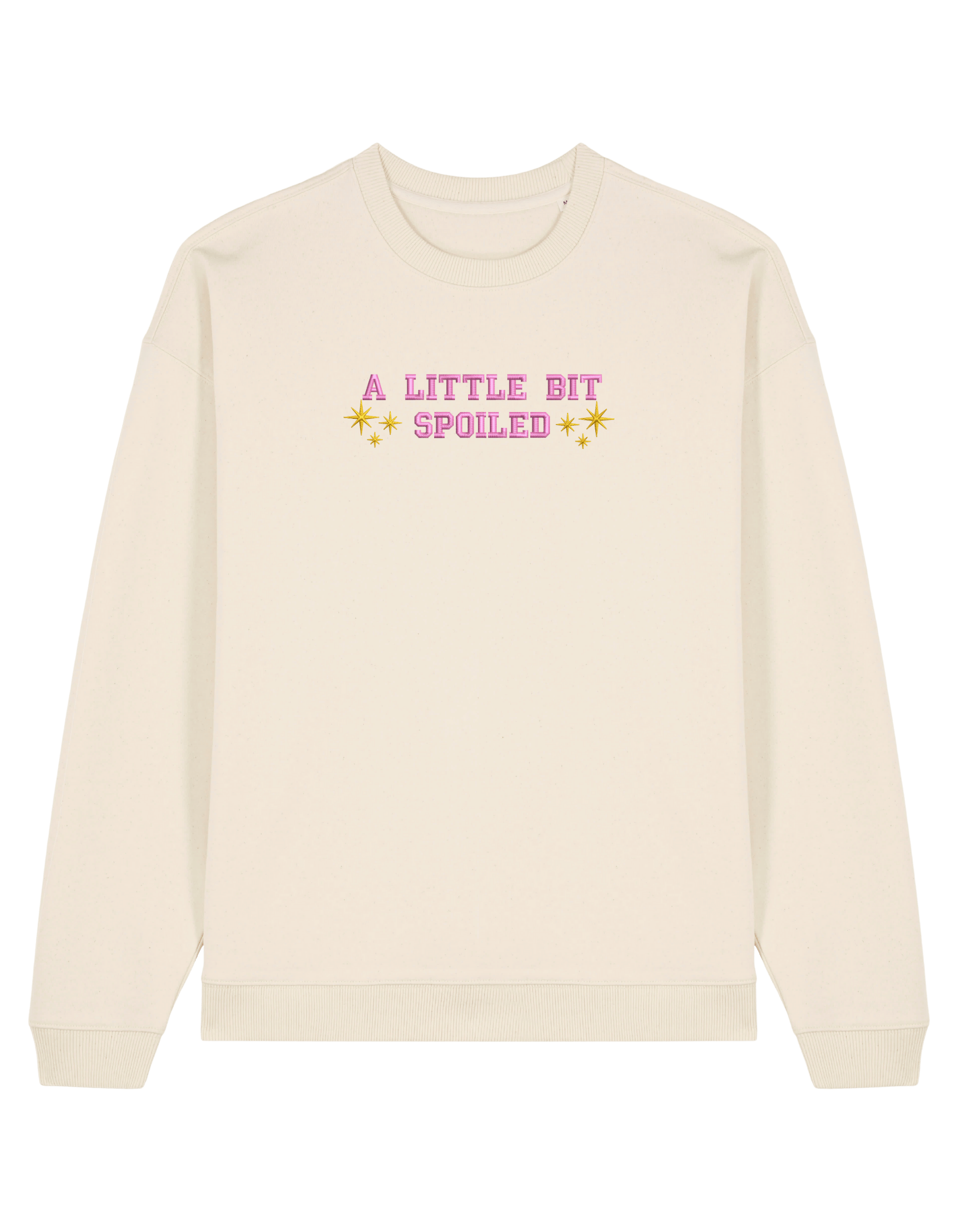 Spoiled sweatshirt Girly