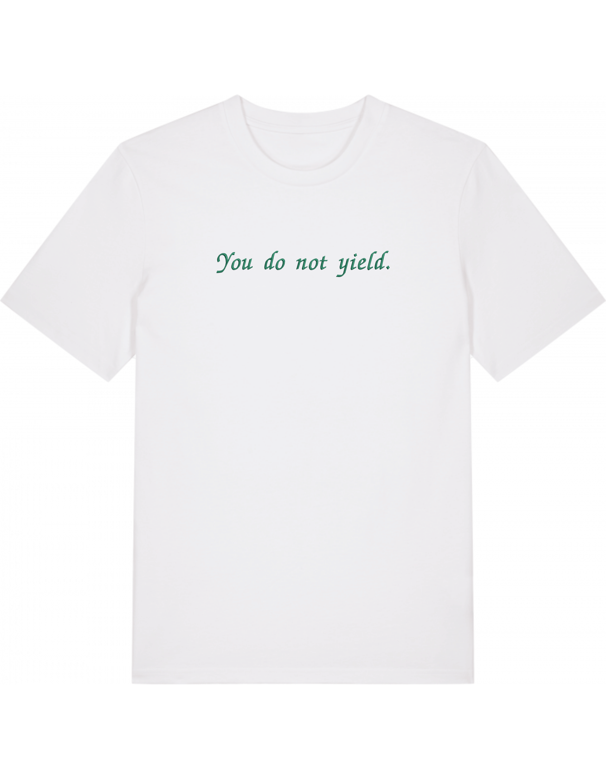 You do not yield tricou Throne of Glass