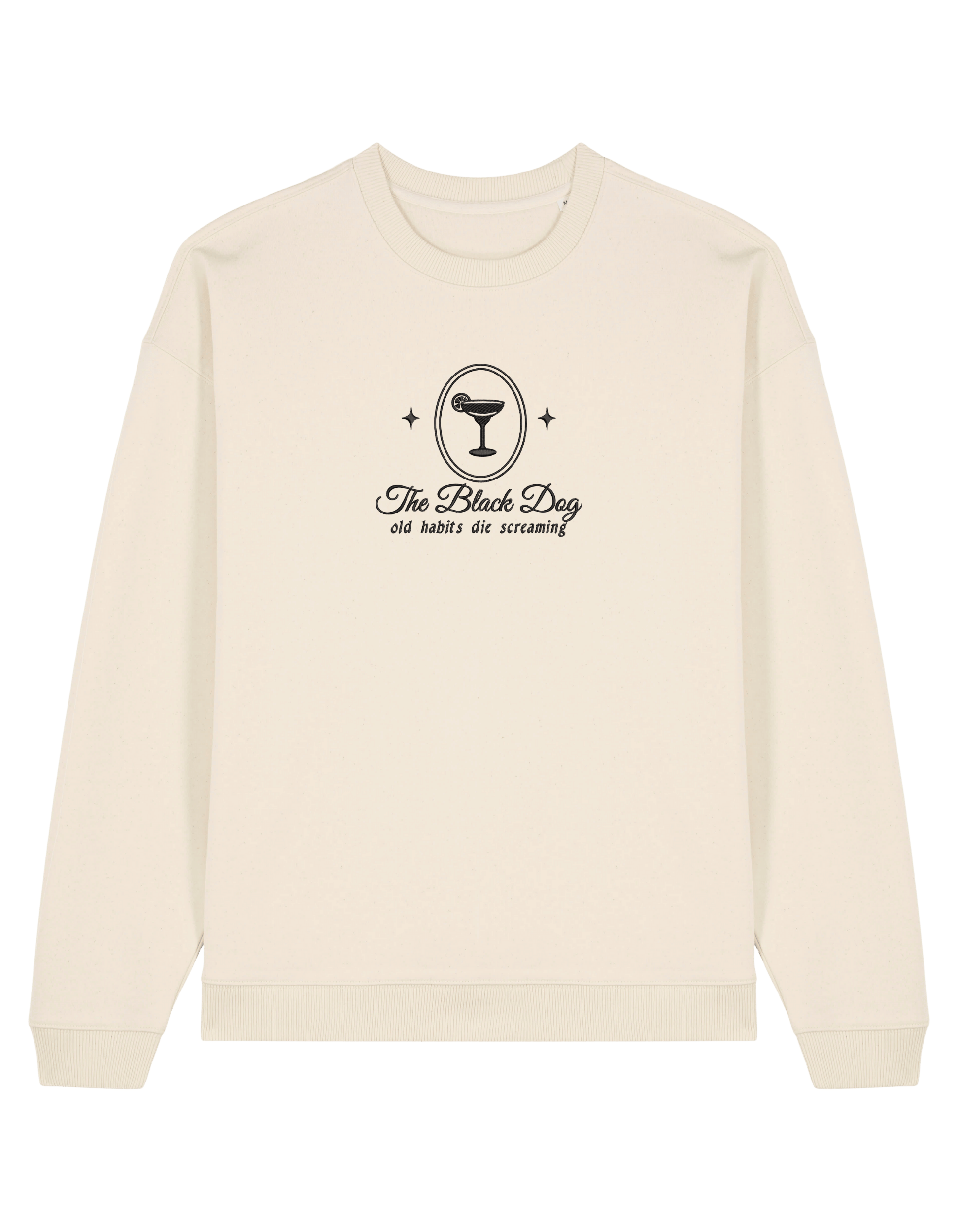 Black dog sweatshirt Taylor Swift