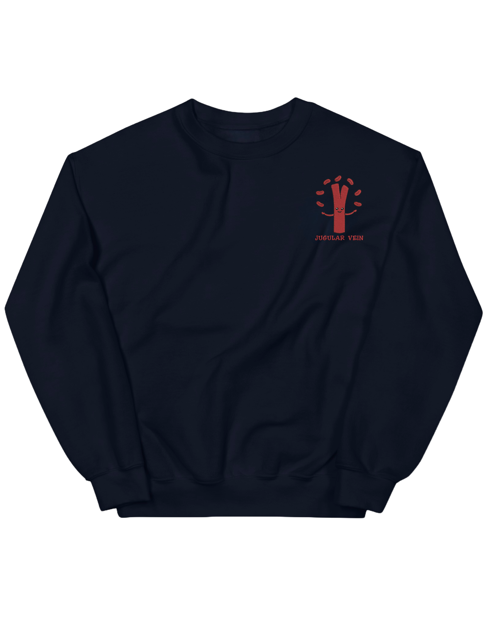 Jugular vein sweatshirt