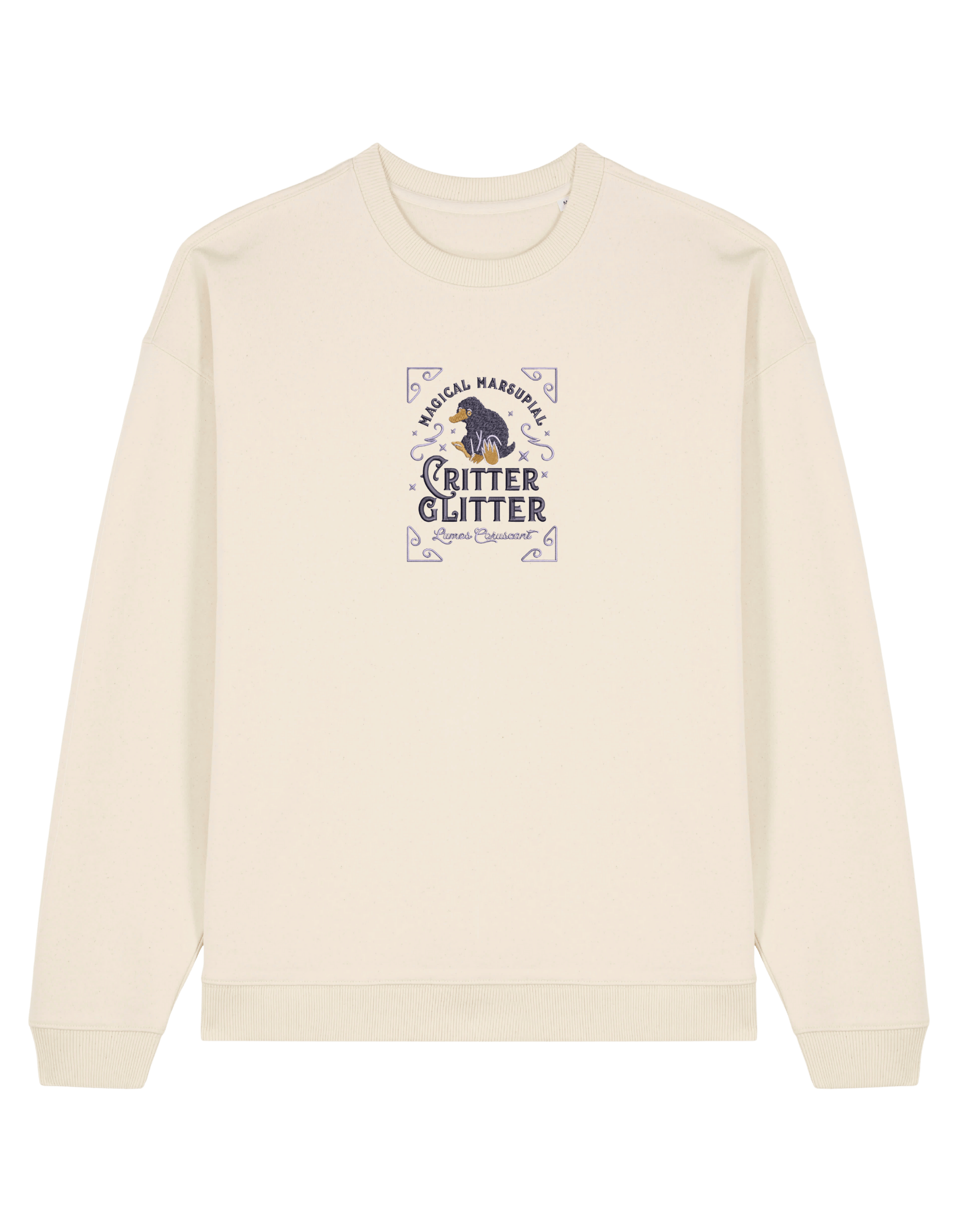 Glitter sweatshirt Harry Potter