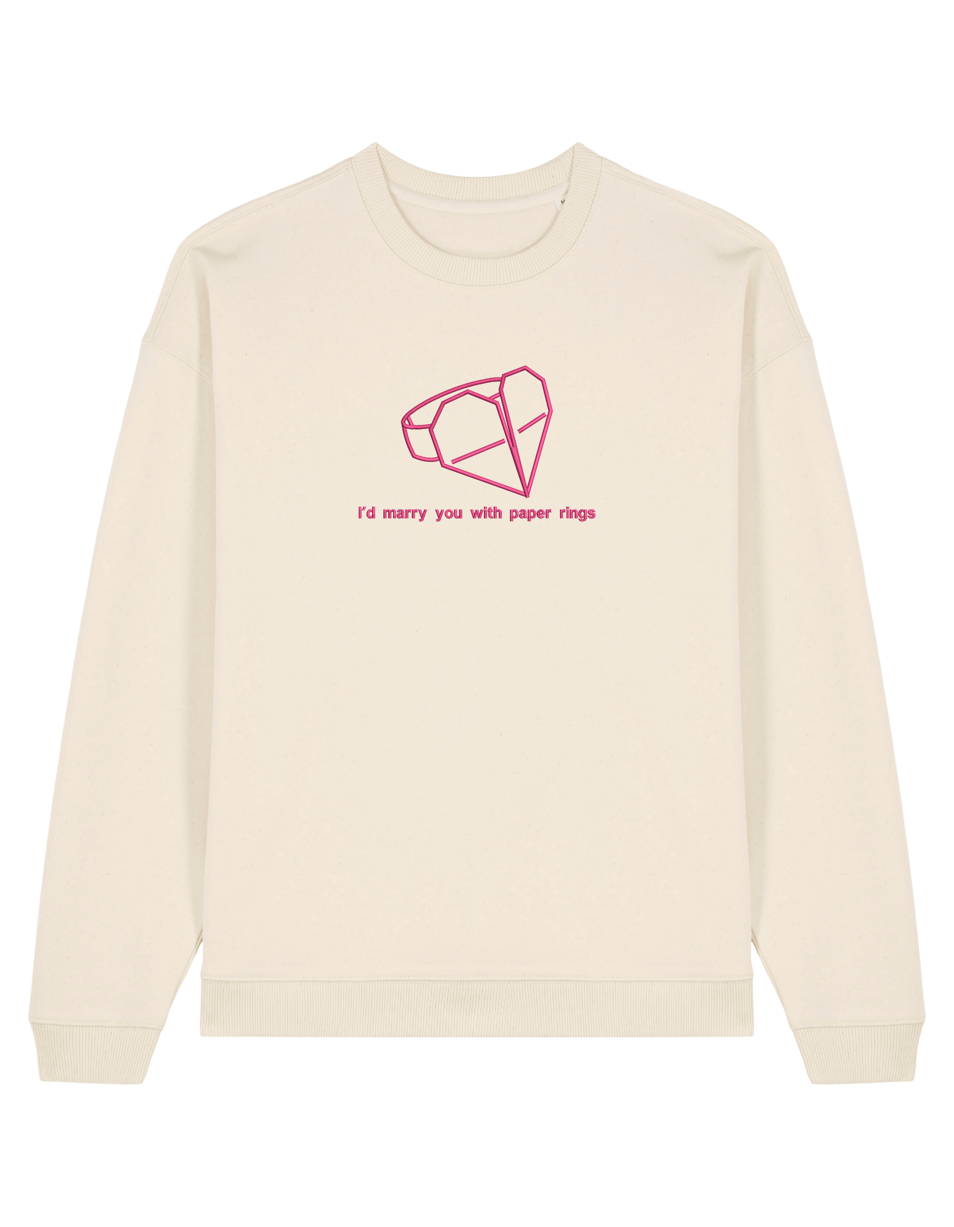 Paper rings sweatshirt Taylor Swift