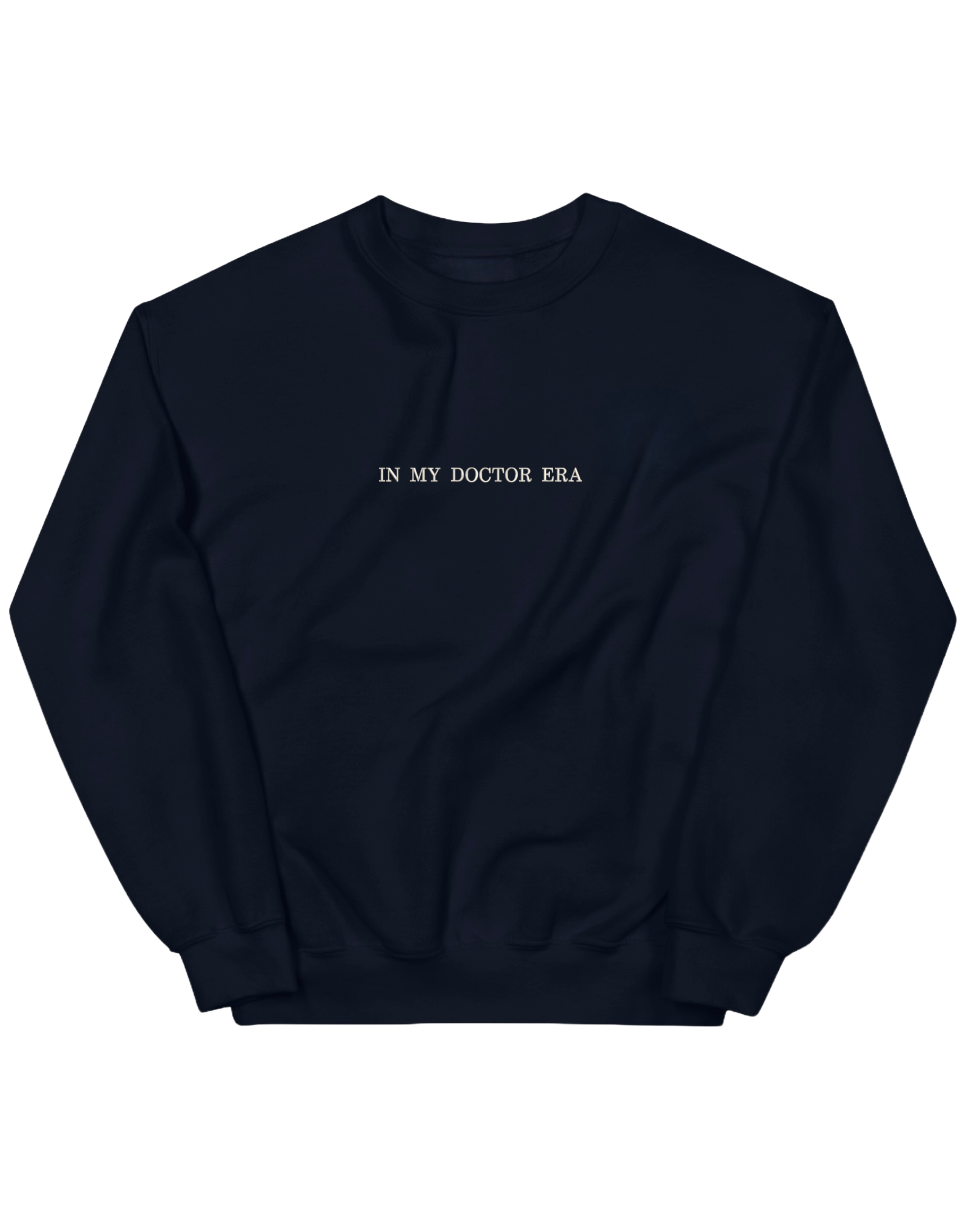 Doctor era sweatshirt