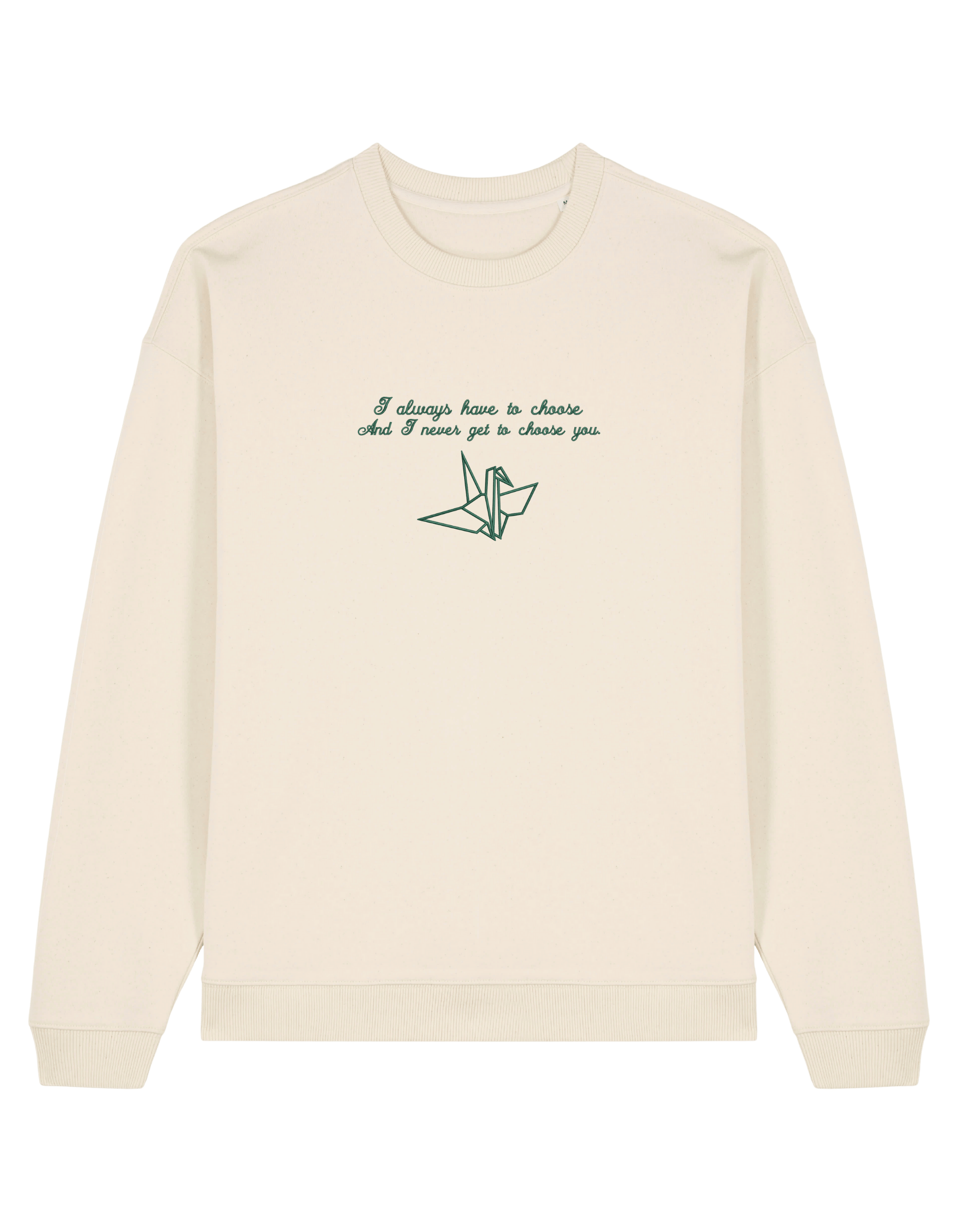 Choose you sweatshirt Manacled bookish