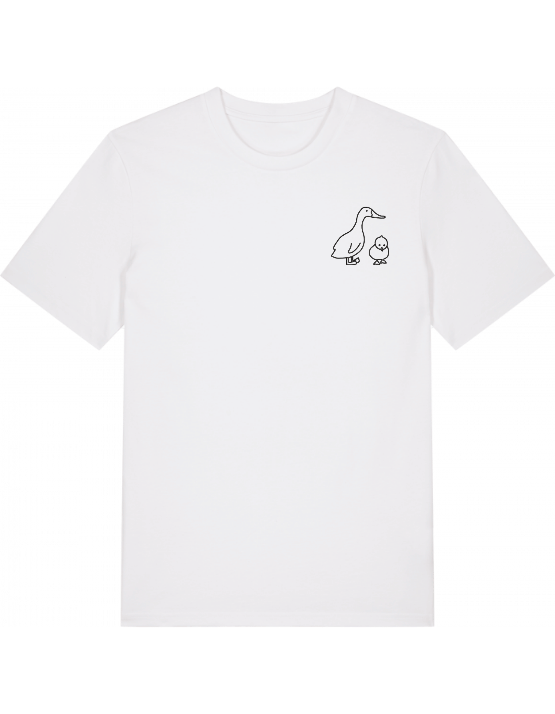 Duck and chick tricou Friends