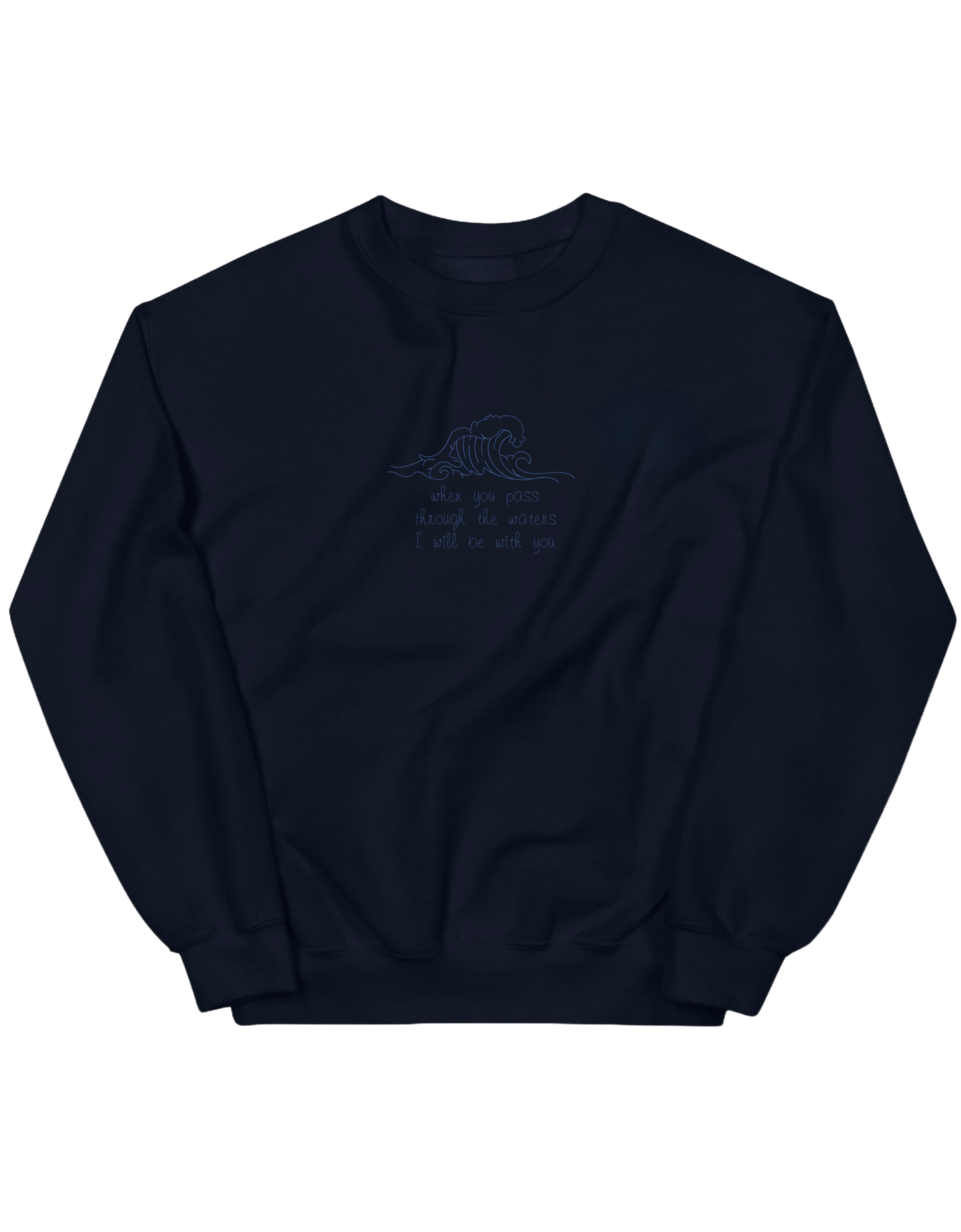 Pass through sweatshirt