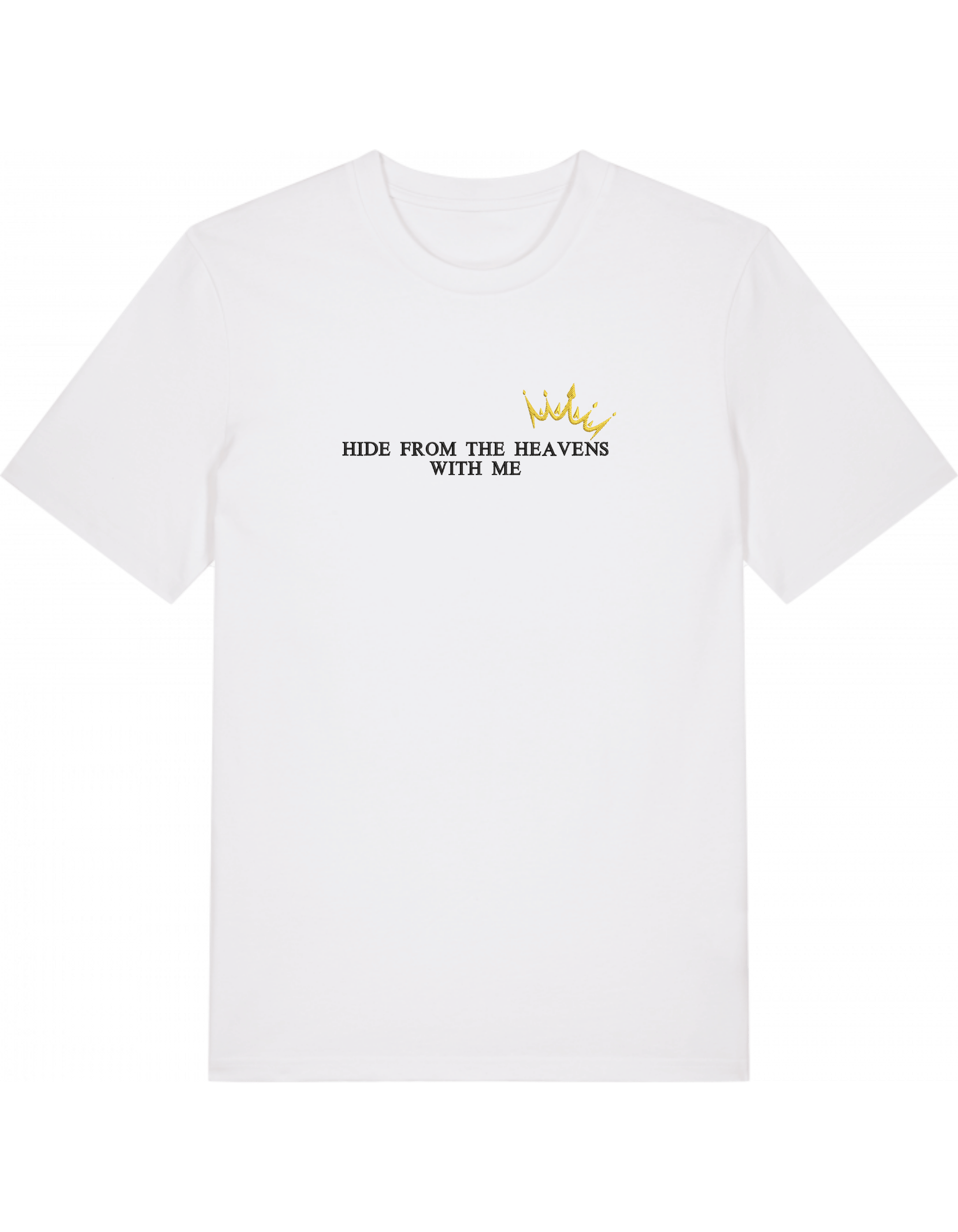 Hide from the heavens tricou Bridgerton