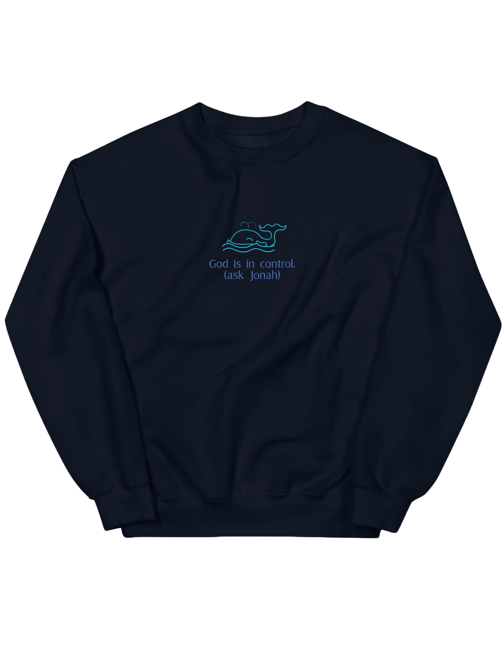 God is in control sweatshirt