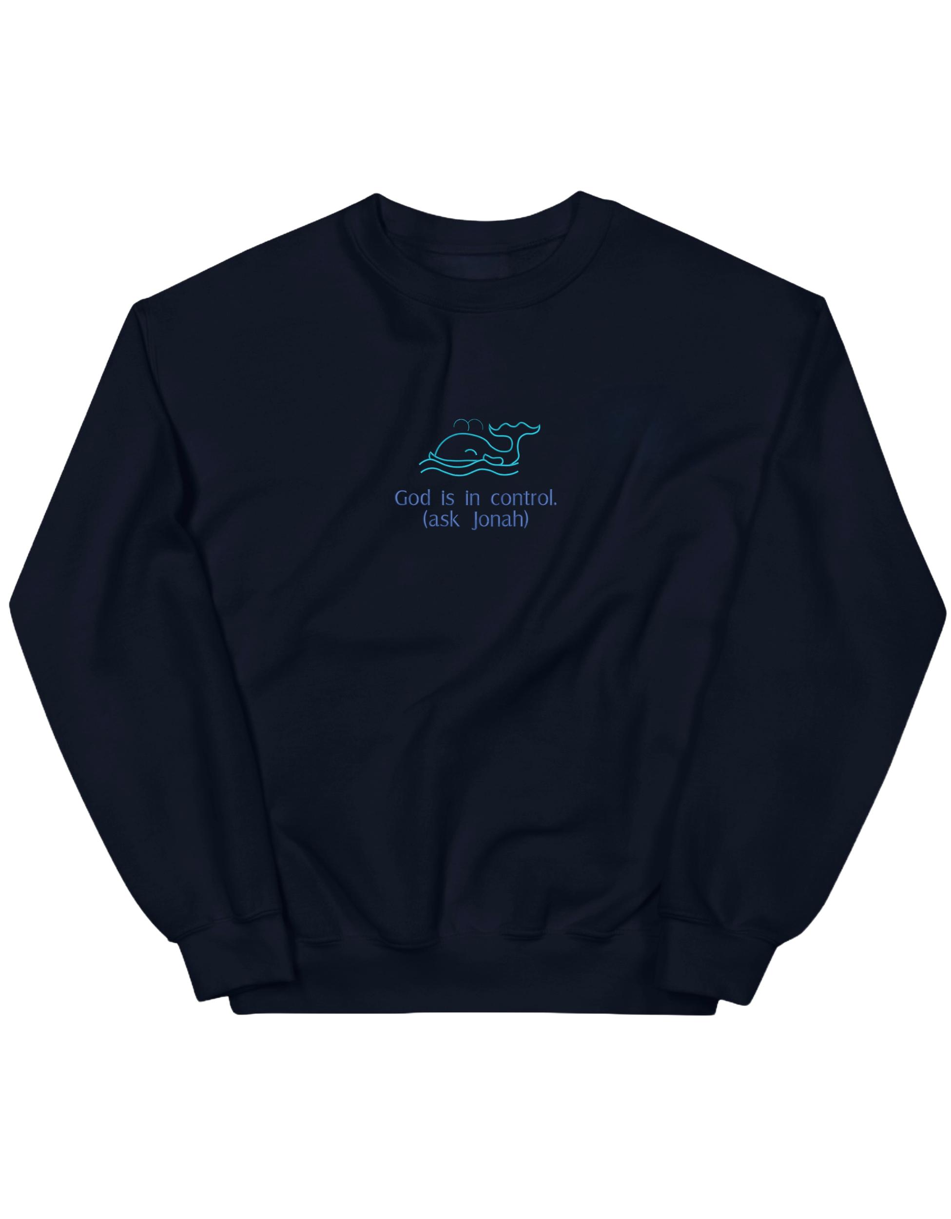 God is in control sweatshirt