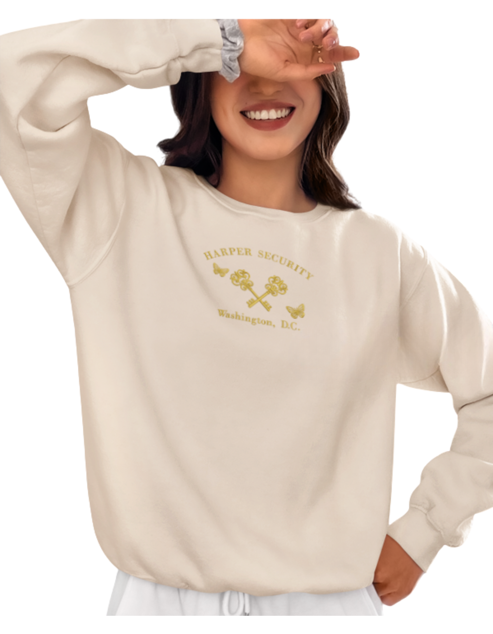 Harper security sweatshirt Twisted