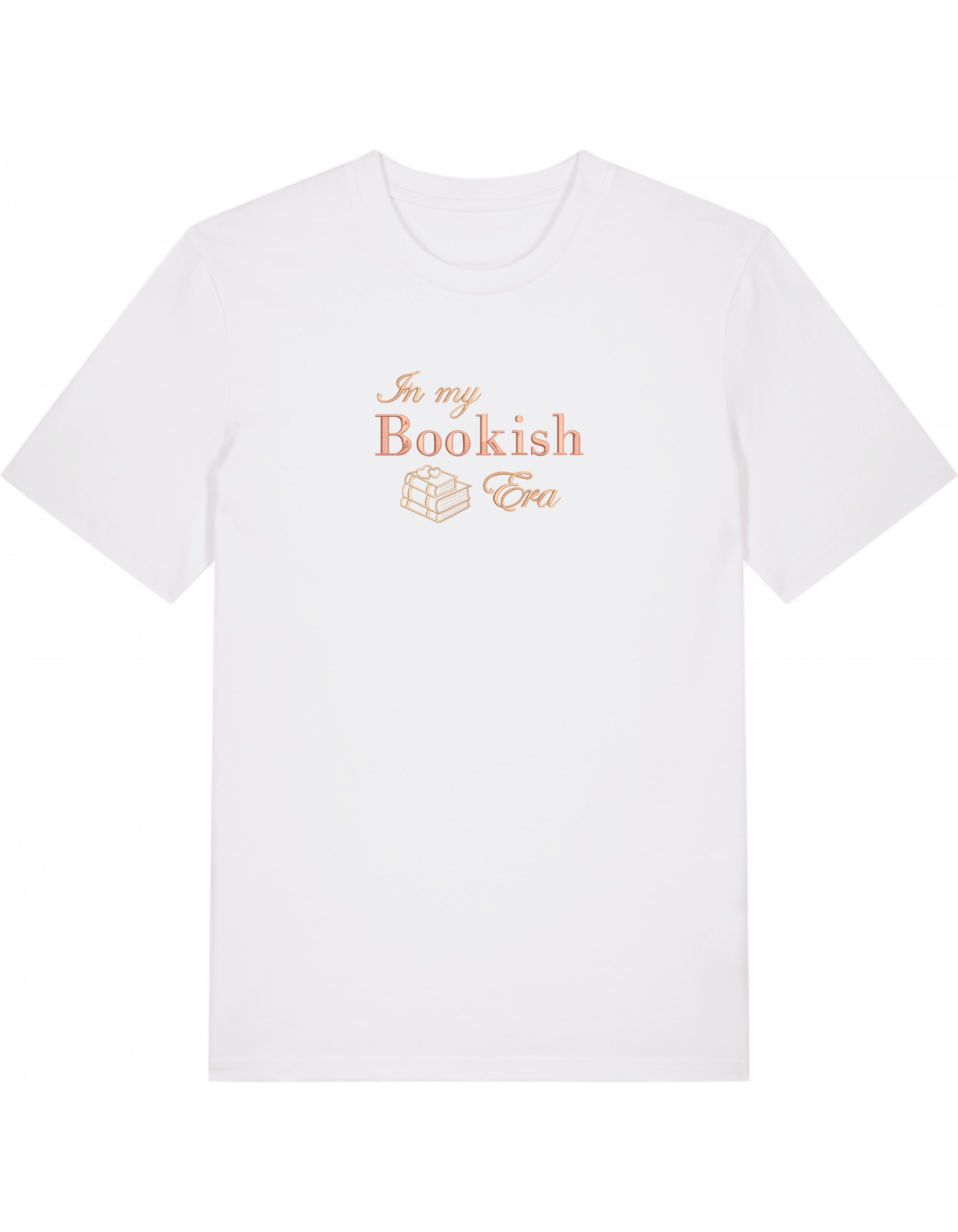 Bookish era tricou