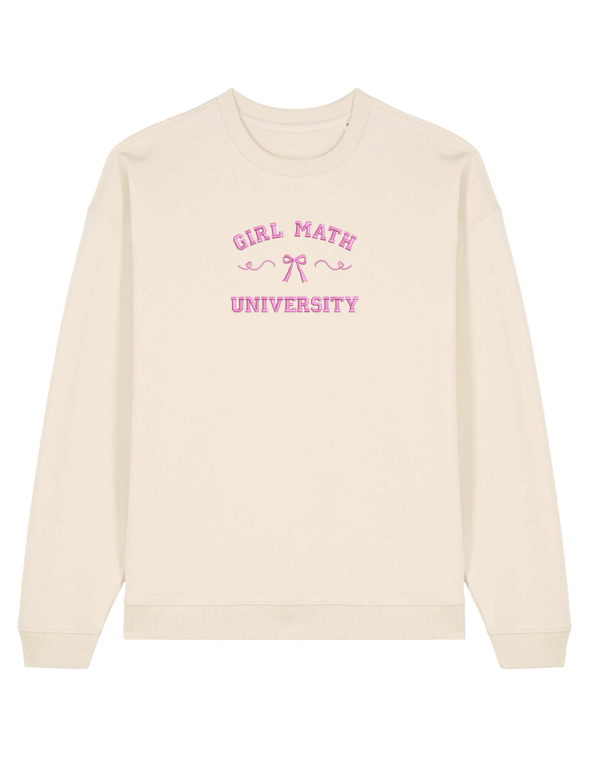 Girl math sweatshir Girly