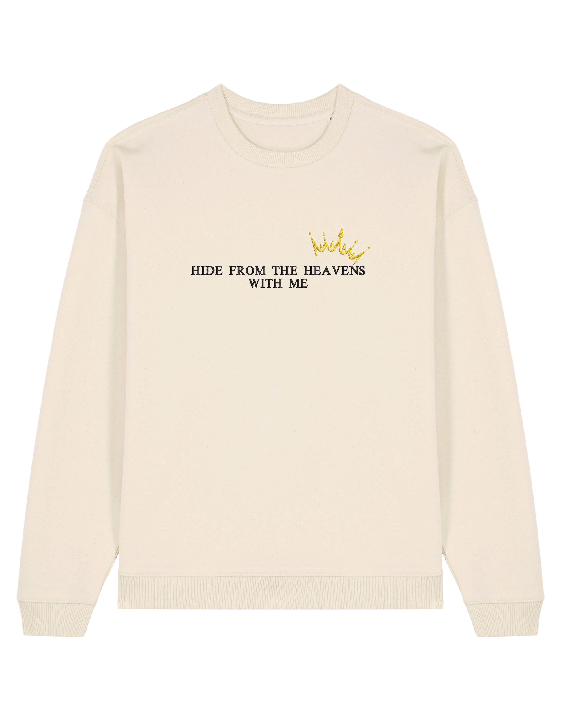 Hide from the heavens sweatshirt Bridgerton