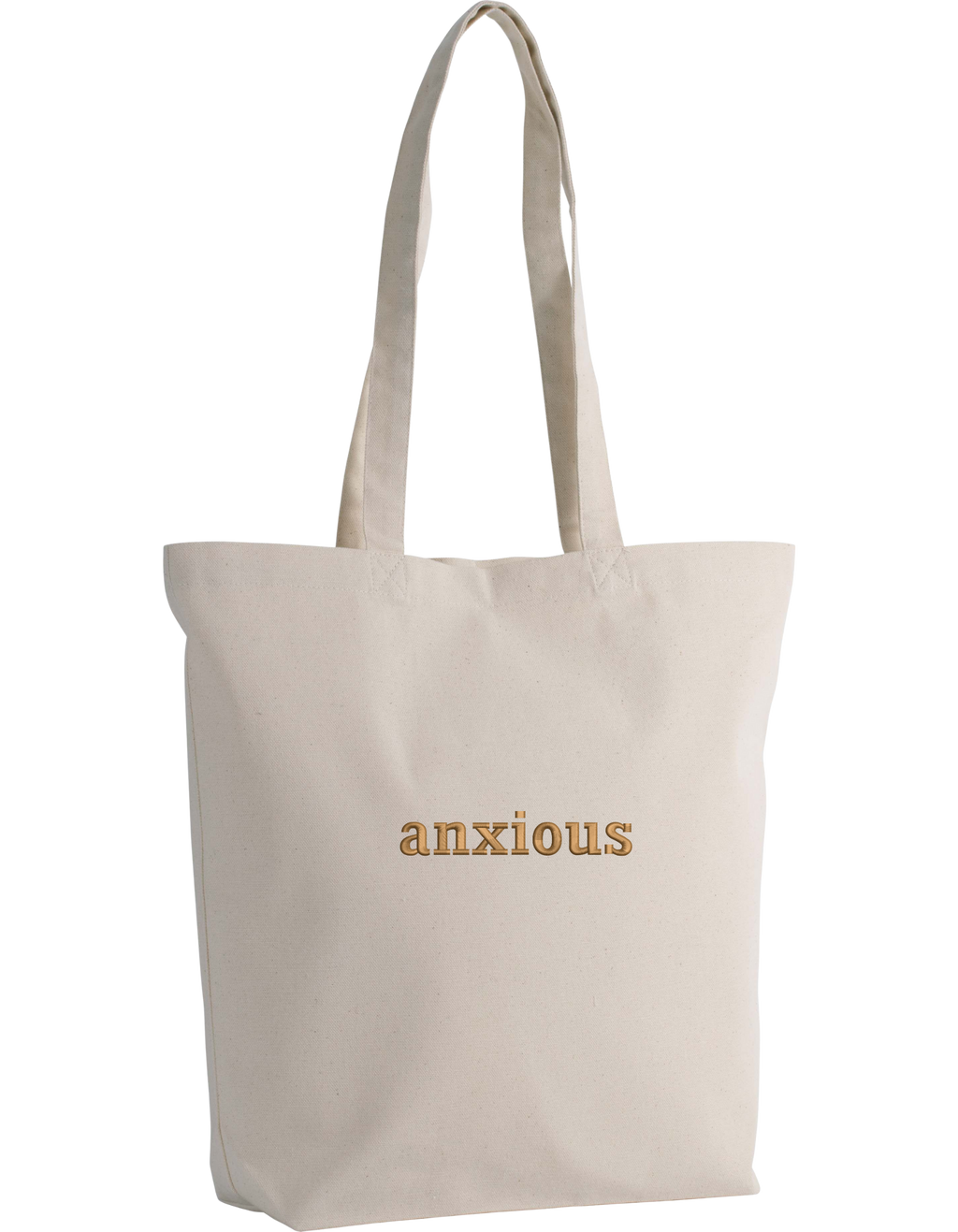 Anxious tote bag