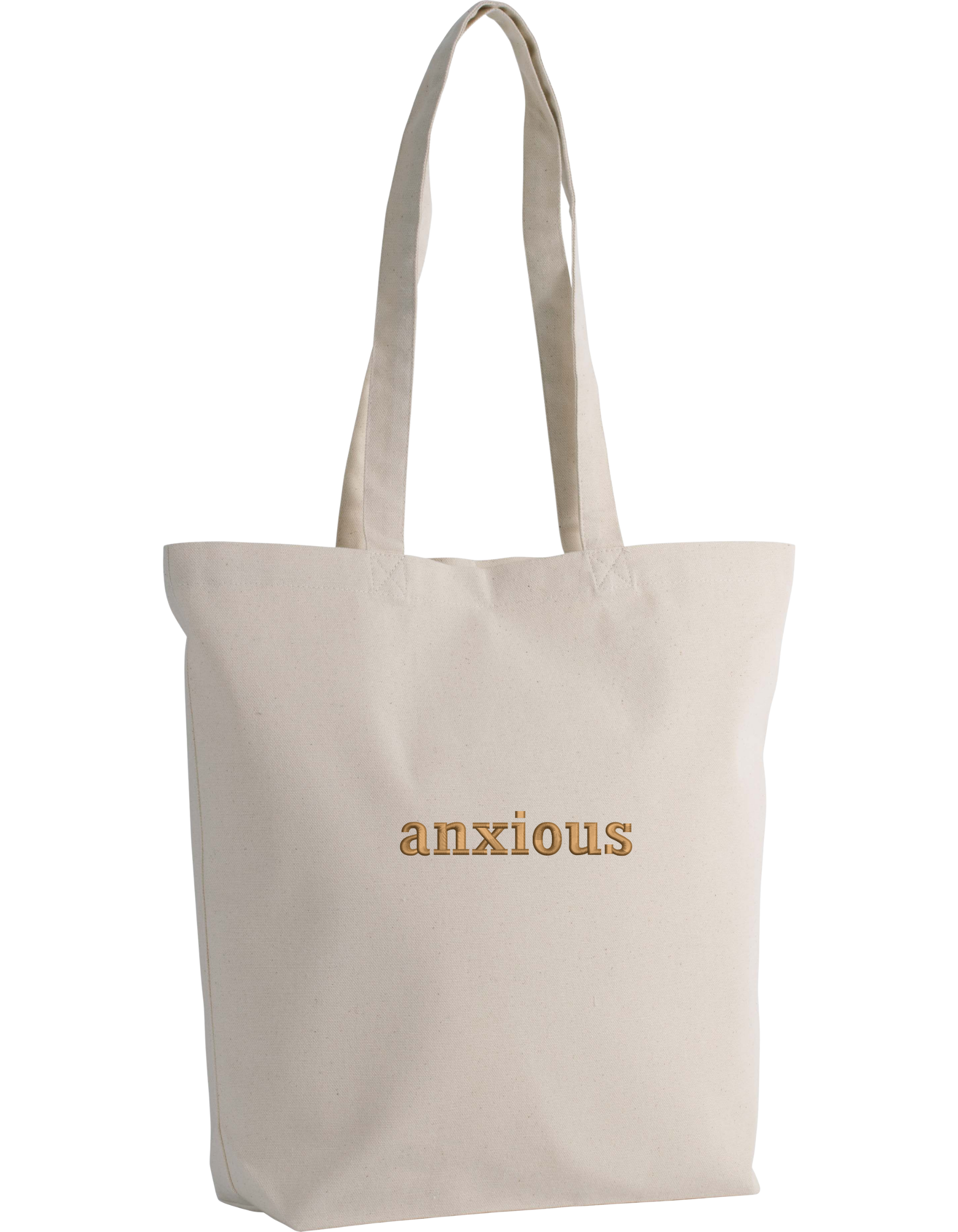 Anxious tote bag