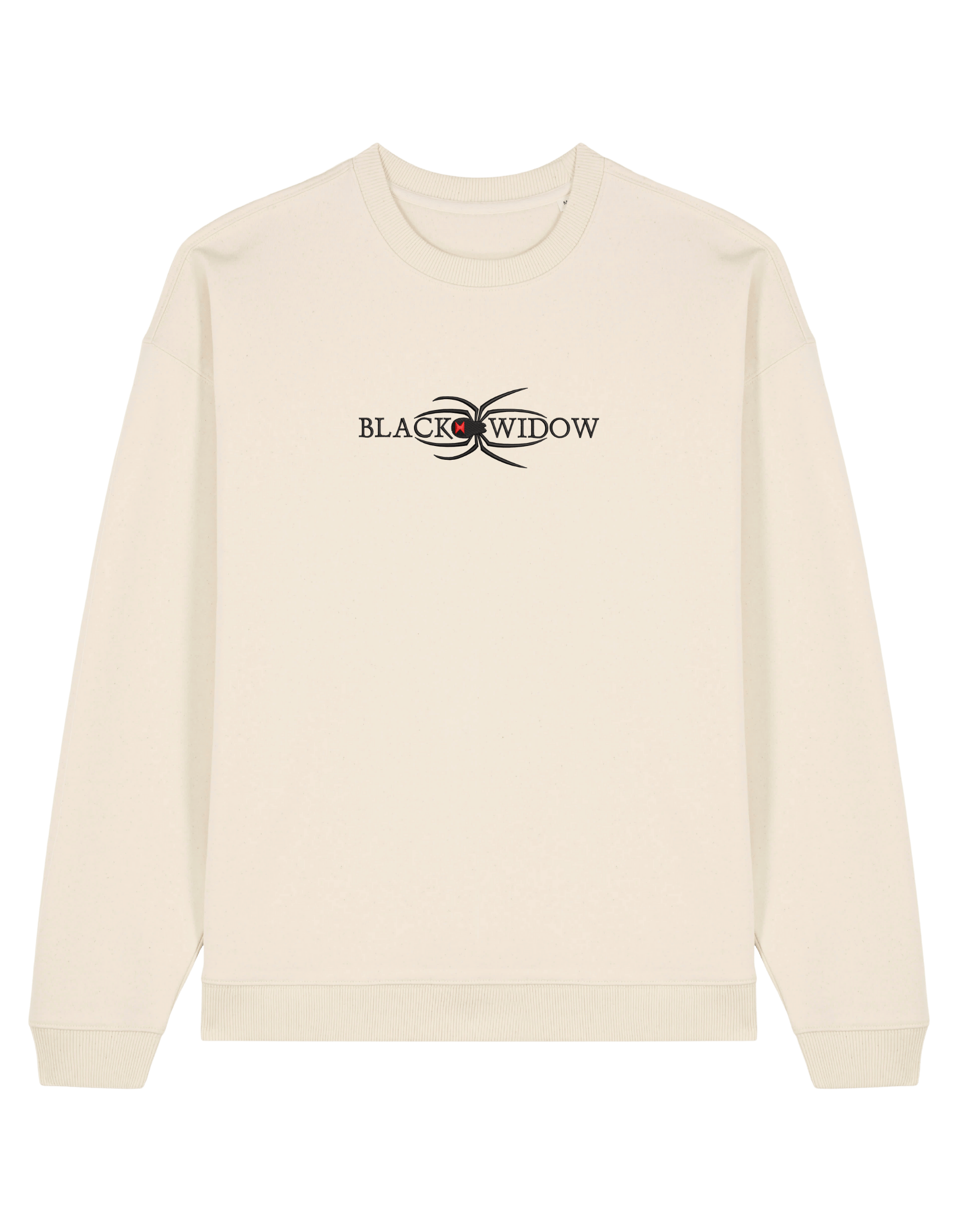 Black widow sweatshirt