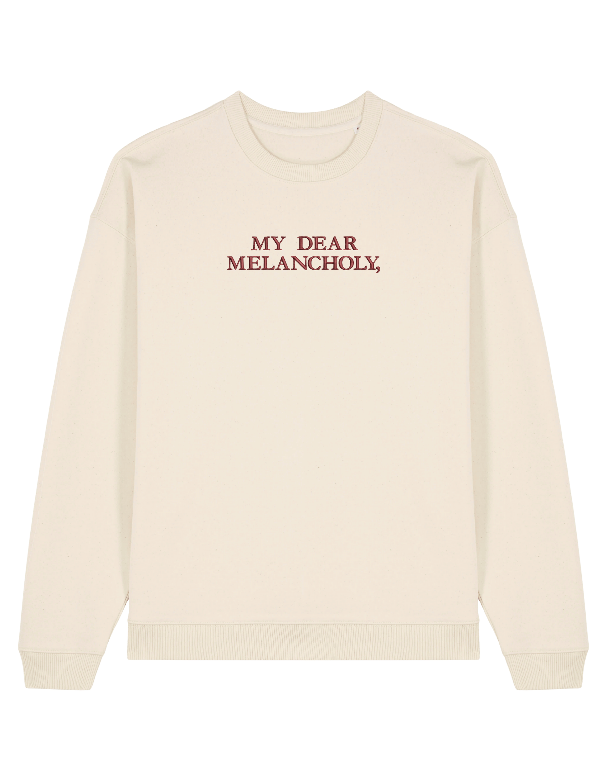 Melancholy sweatshirt The Weeknd