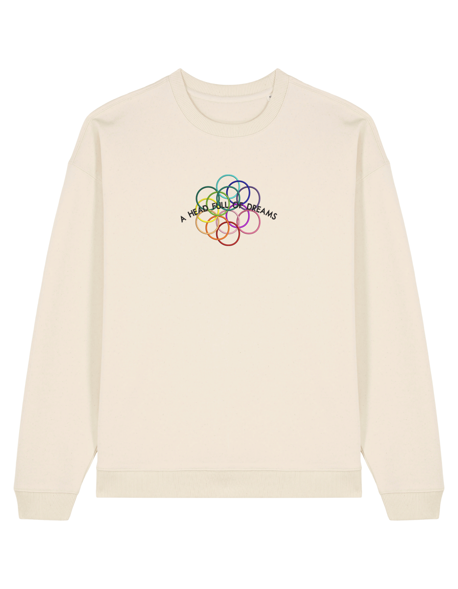 Head full of dreams sweatshirt Coldplay