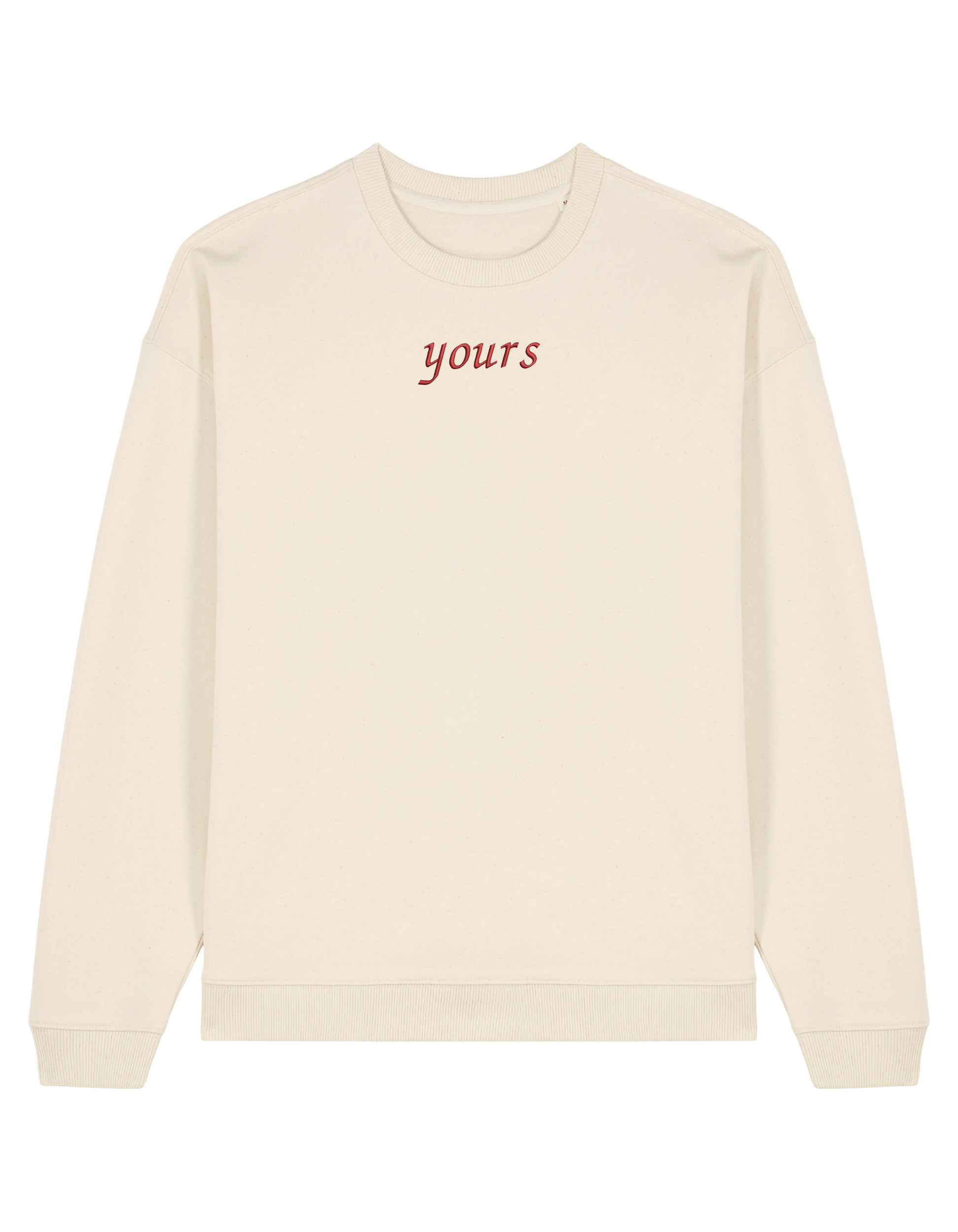 Mine/Yours sweatshirt