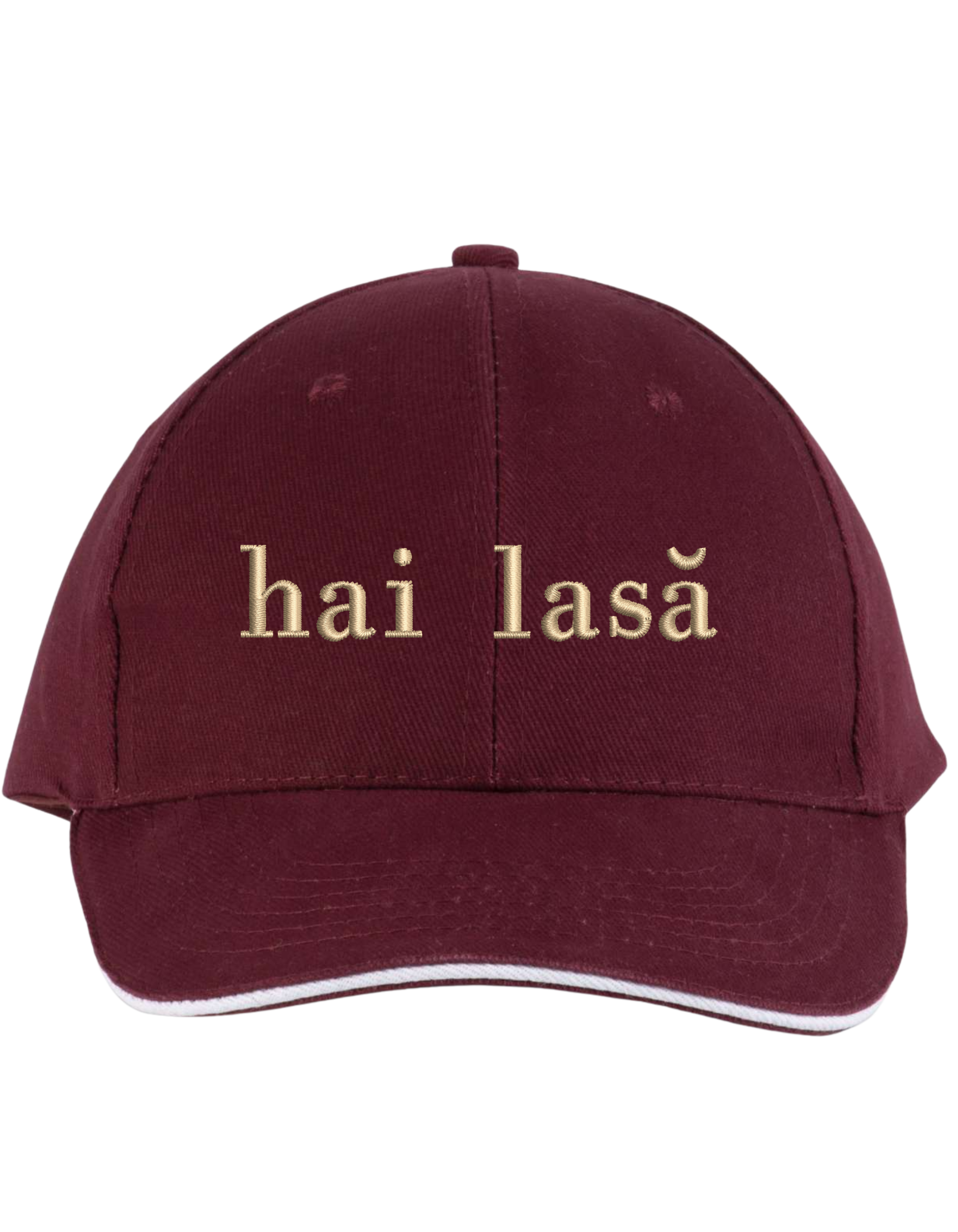 Sapca unisex Hai lasa brodata