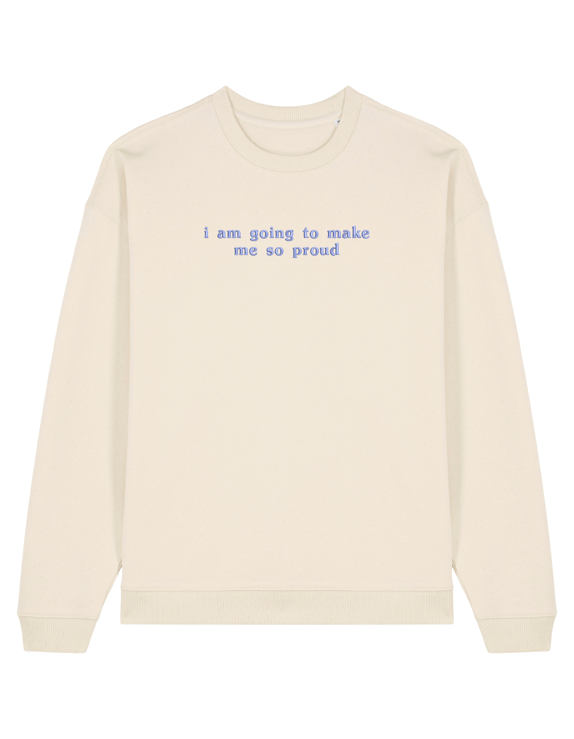 Proud sweatshirt mesaje