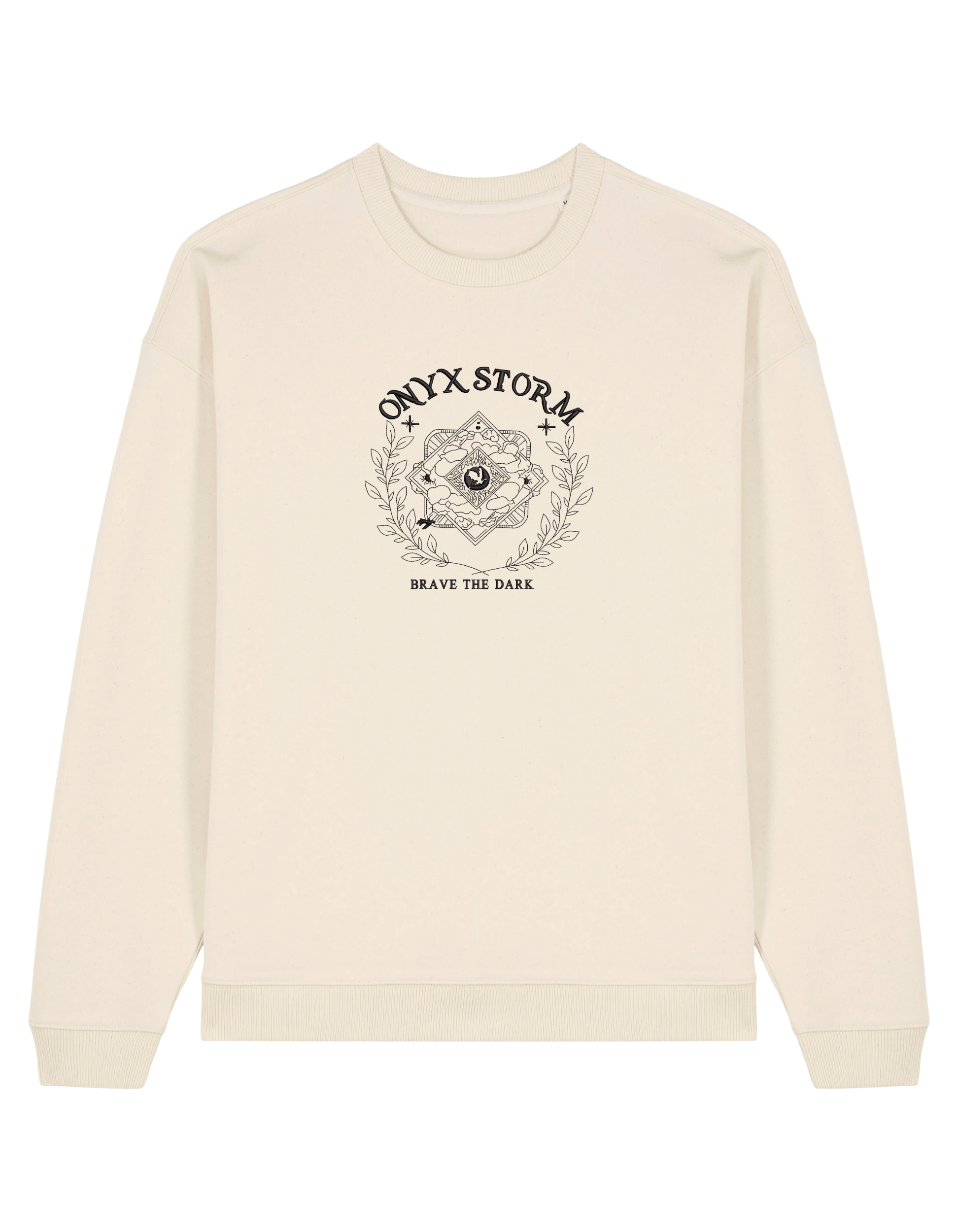 Brave the dark sweatshirt Fourth Wing