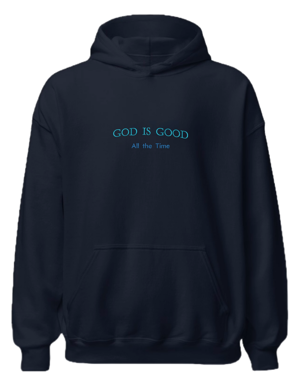 God is good hoodie