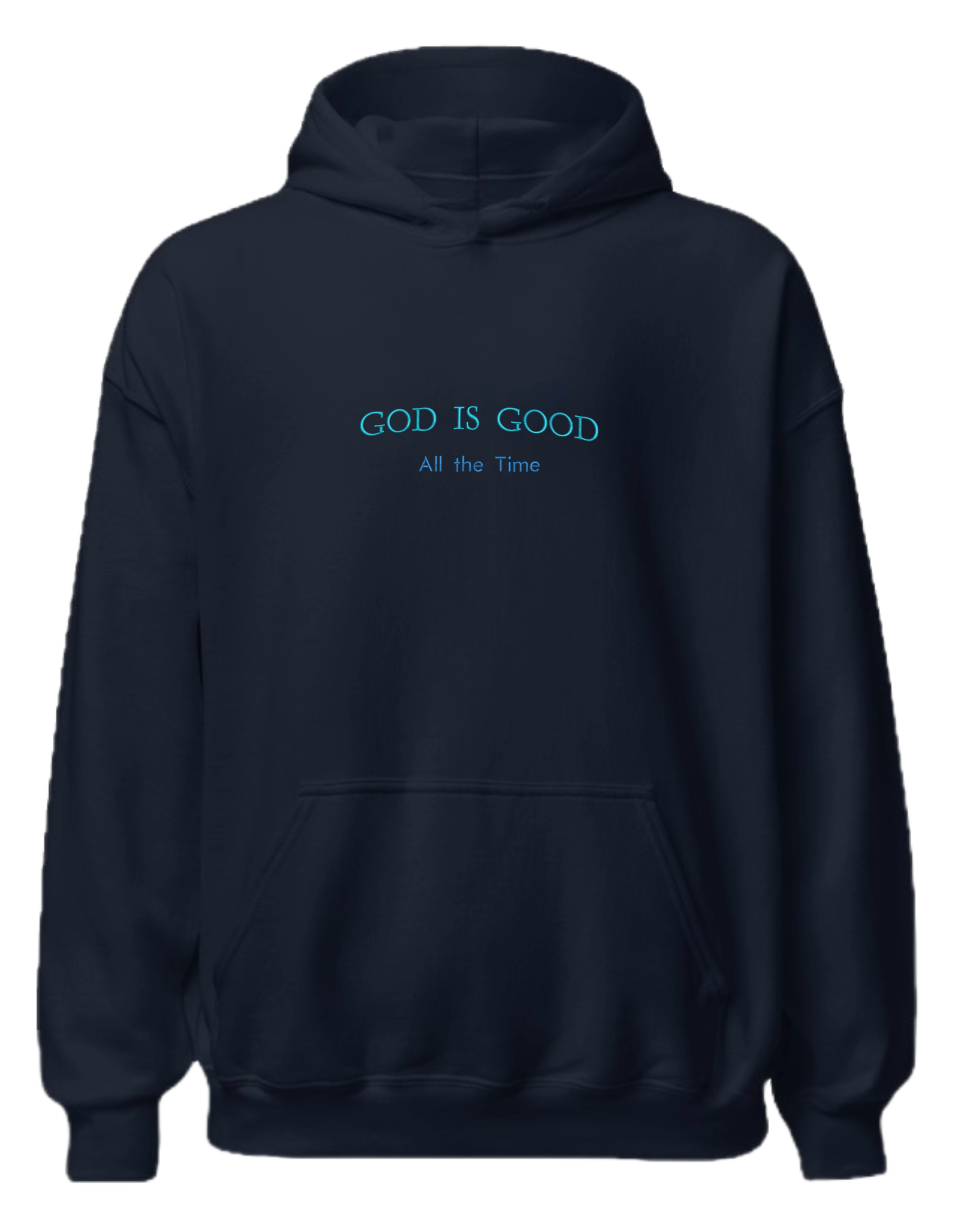 God is good hoodie