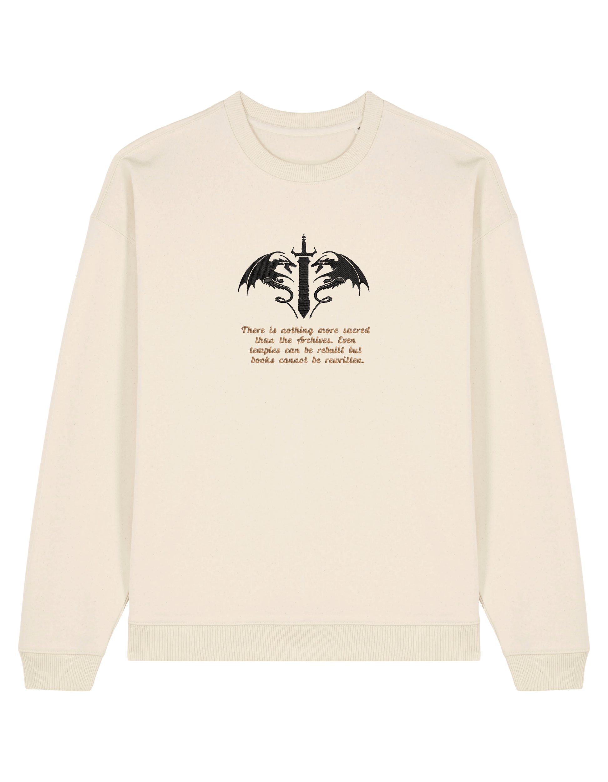 Archives sweatshirt Fourth Wing