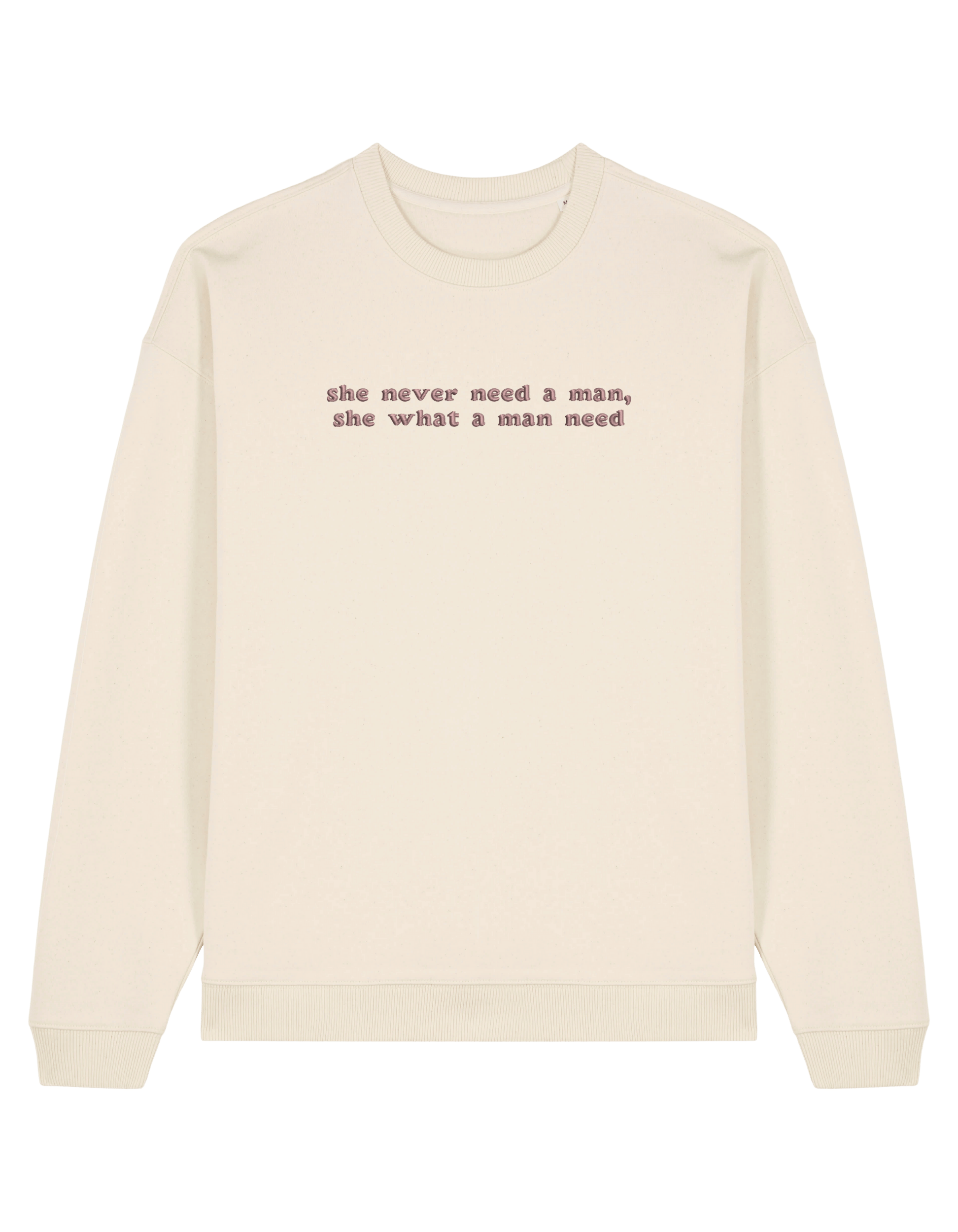 A man need sweatshirt The Weeknd