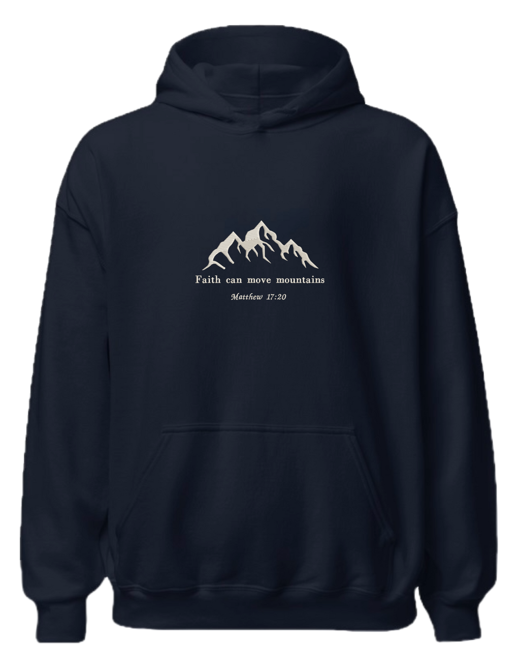 Move mountains hoodie