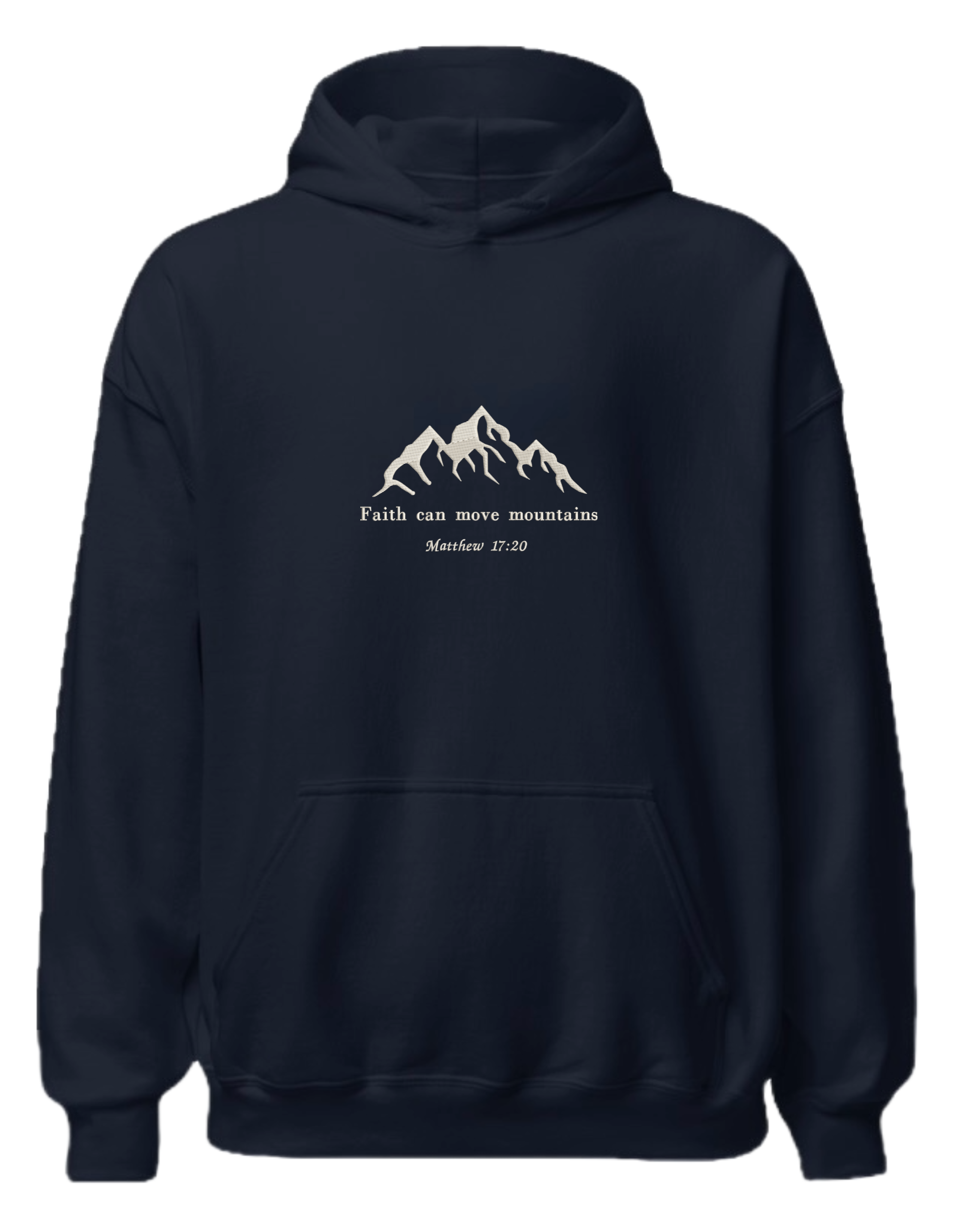 Move mountains hoodie