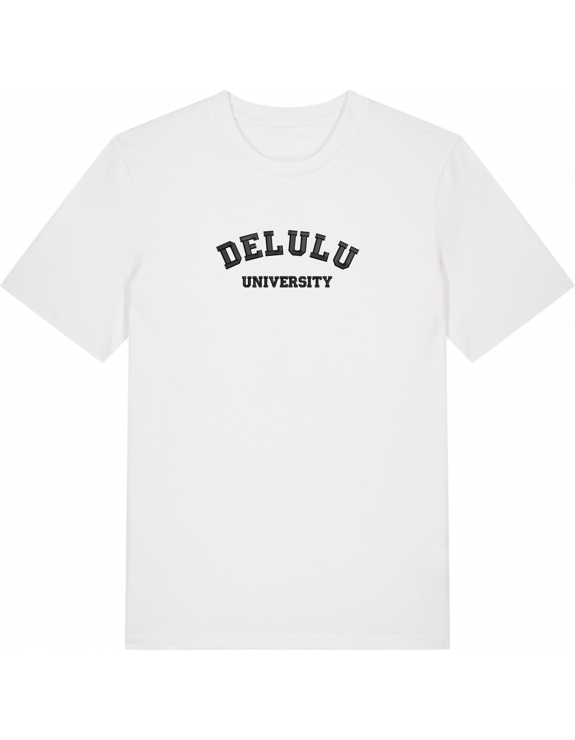 Delulu university tricou