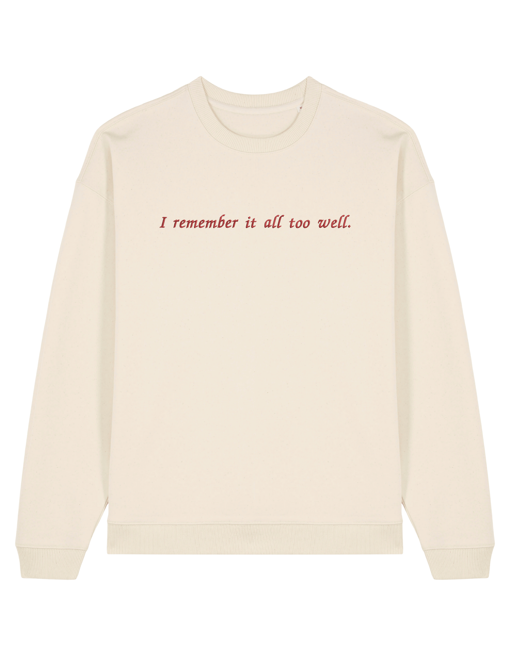 I remember it sweatshirt Taylor Swift