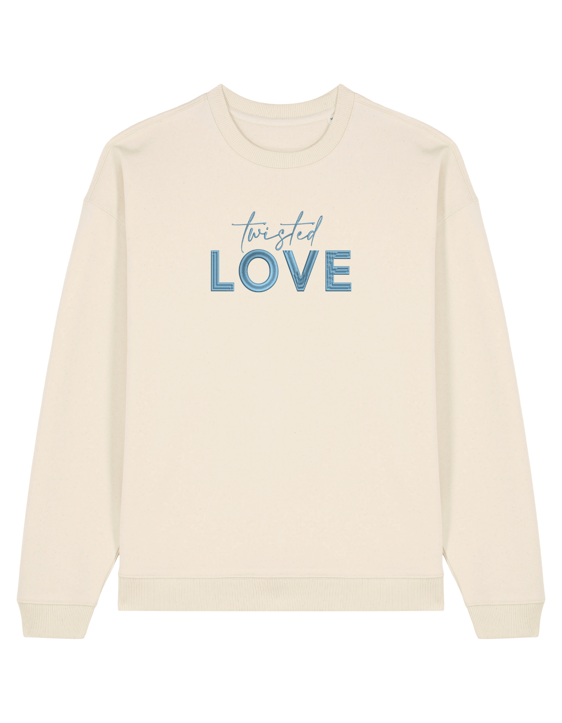 Twisted love sweatshirt