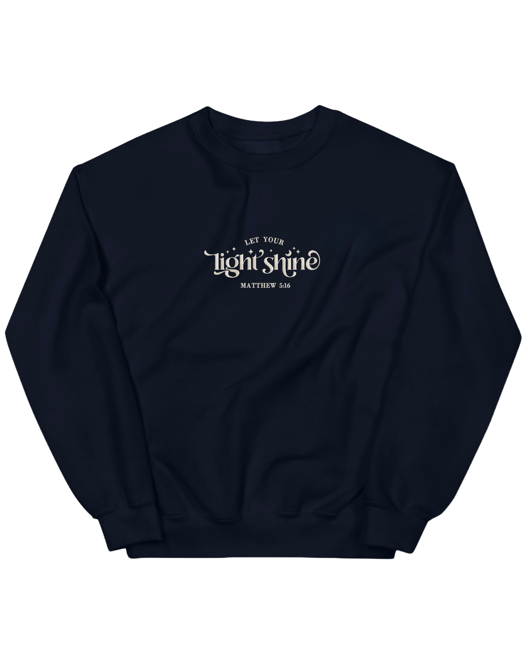 Light shine sweatshirt