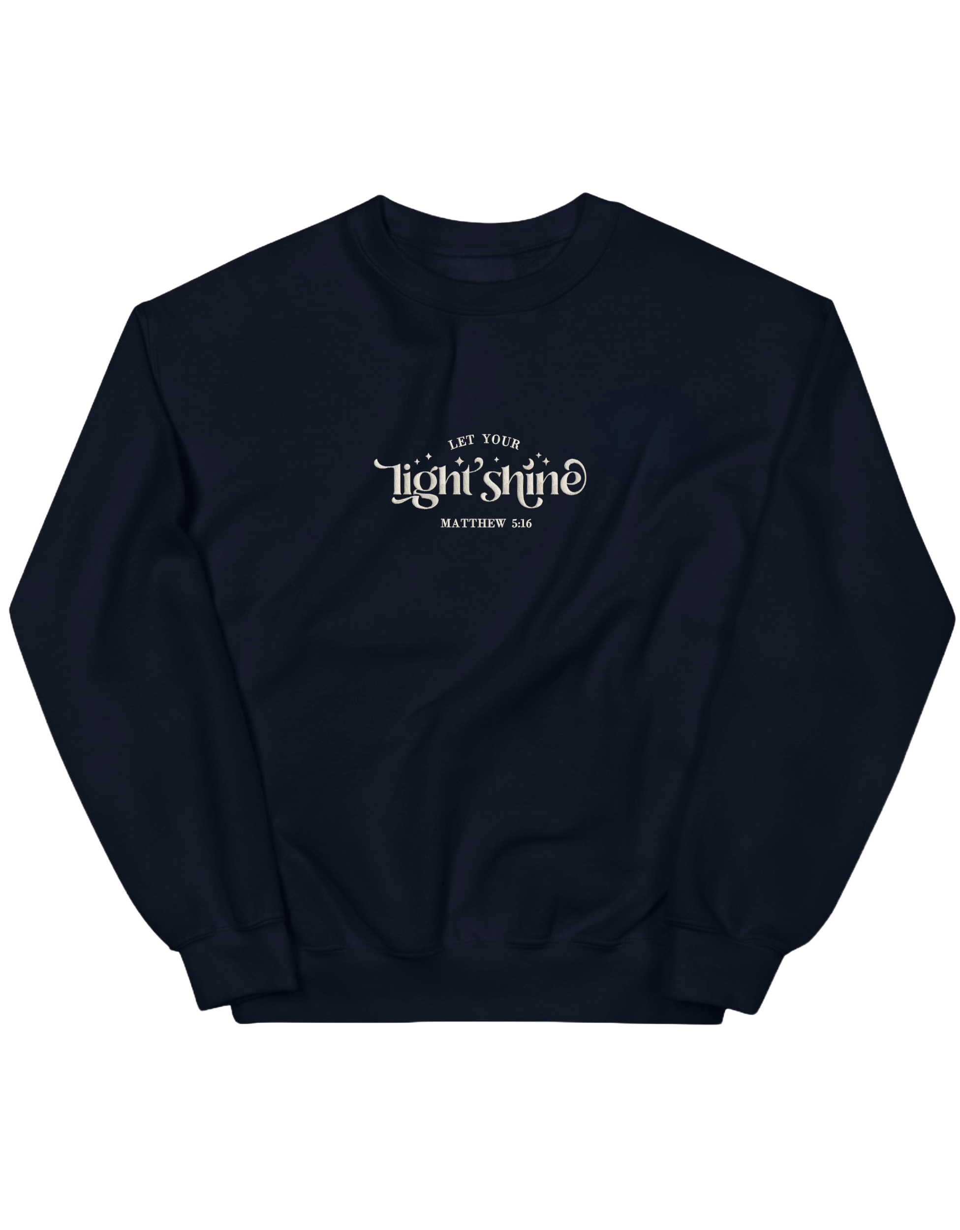 Light shine sweatshirt