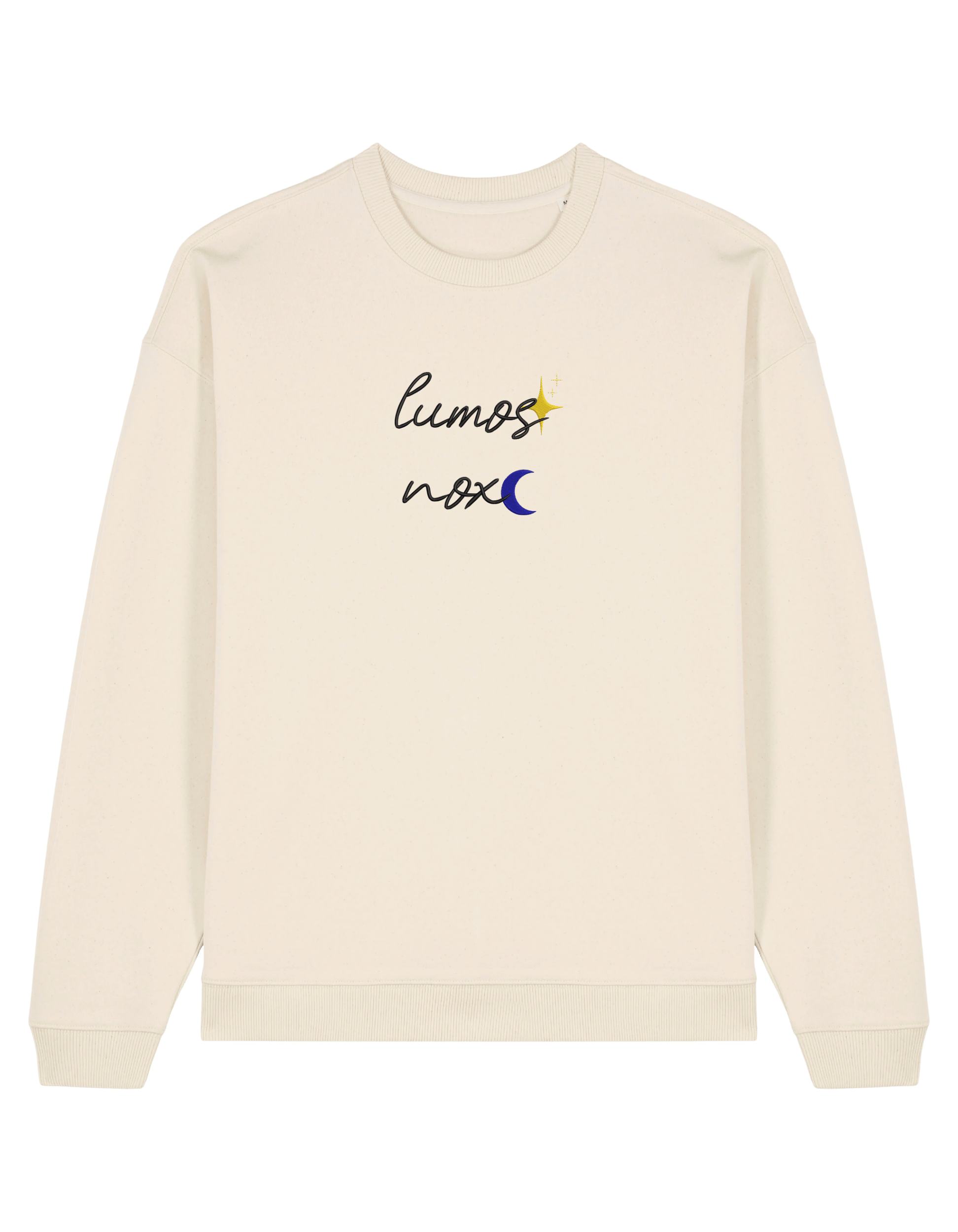 Lumos nox sweatshirt Harry Potter