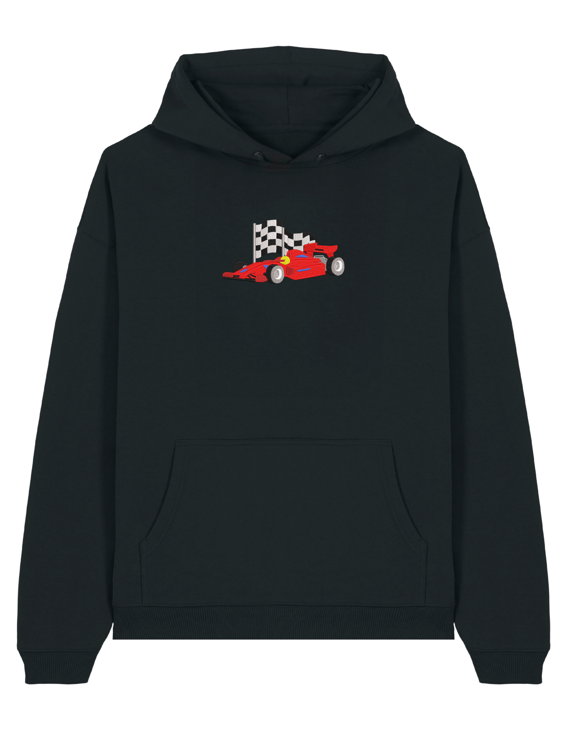 Race car hoodie F1