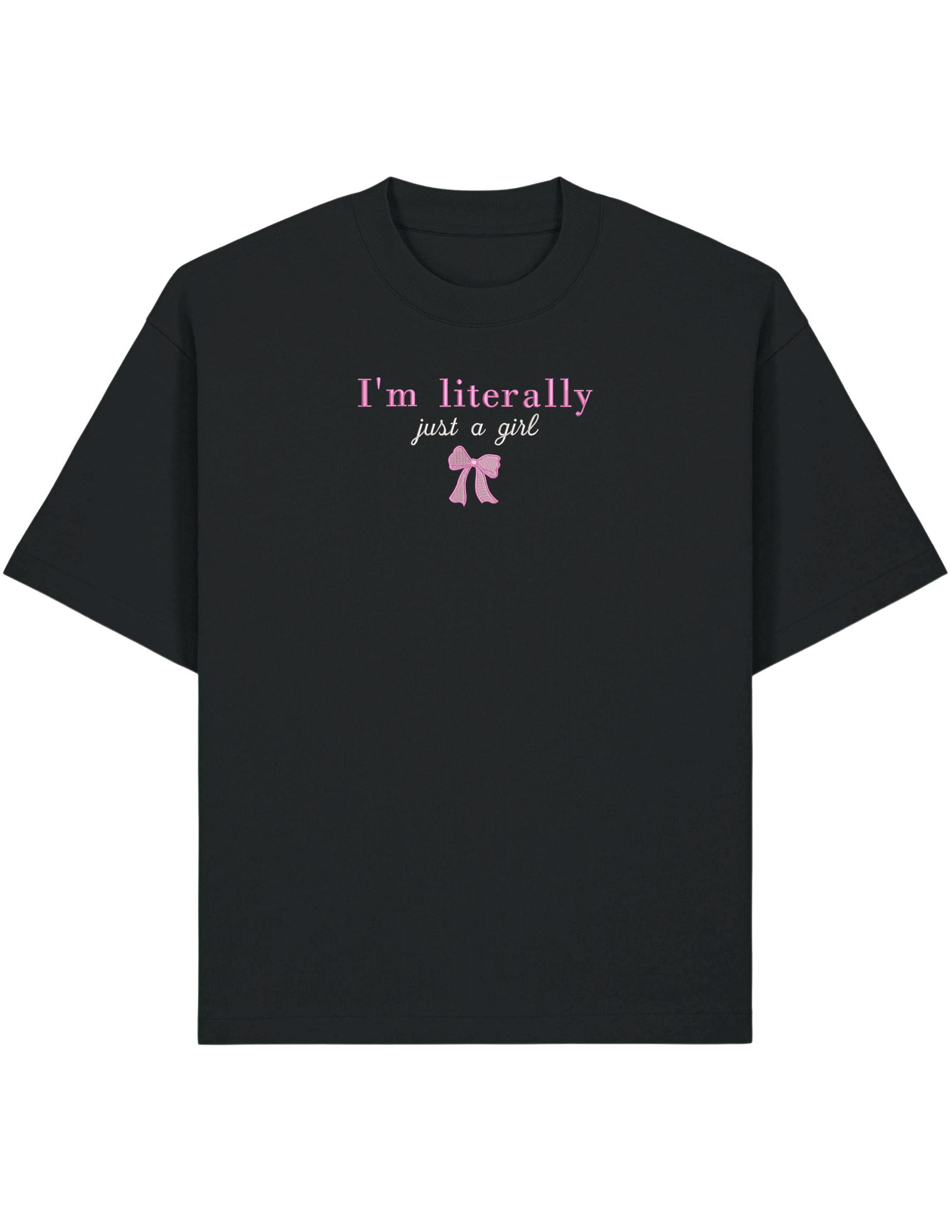 Just a girl tricou Girly