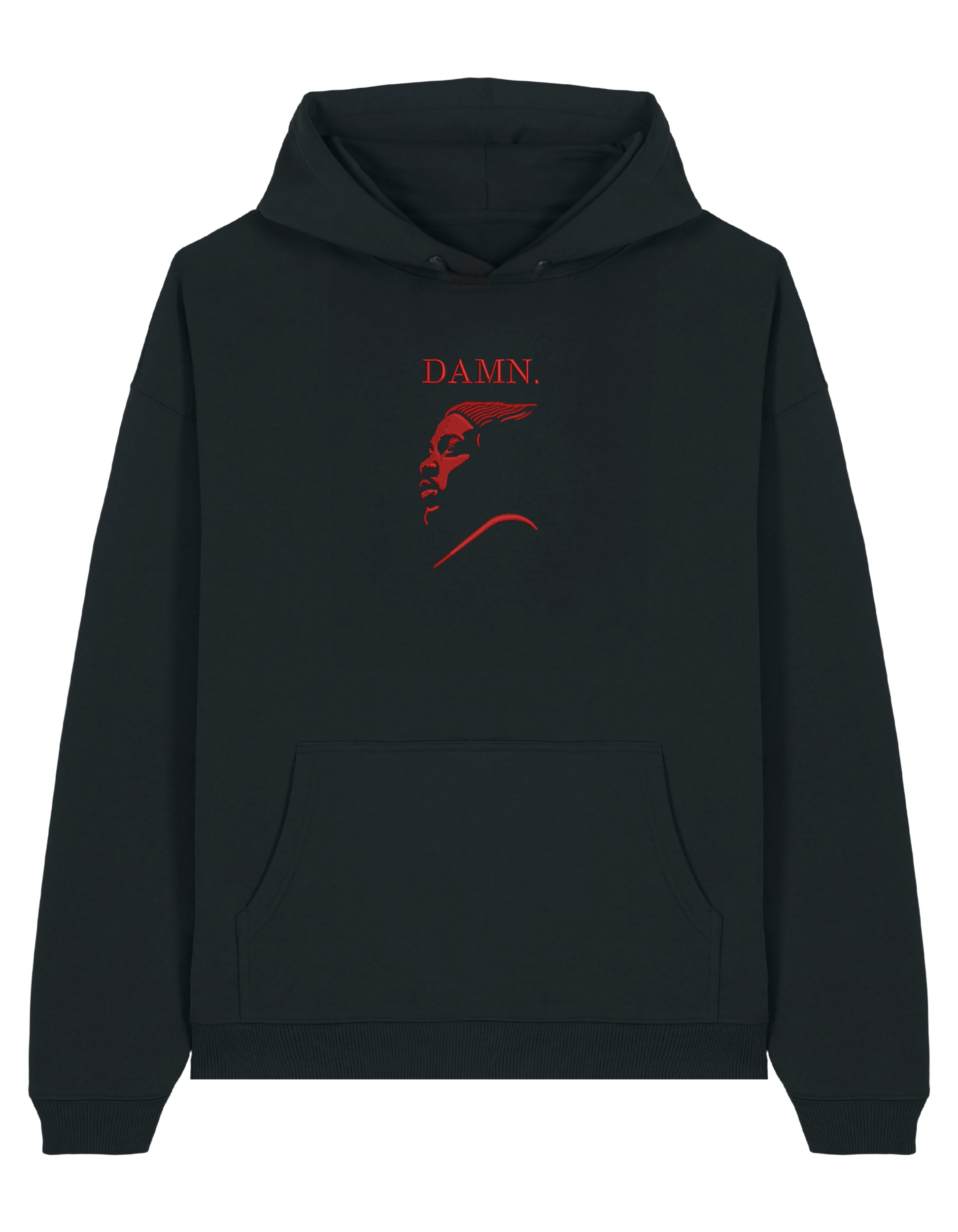 Damn portrait hoodie Kendrick Lamar