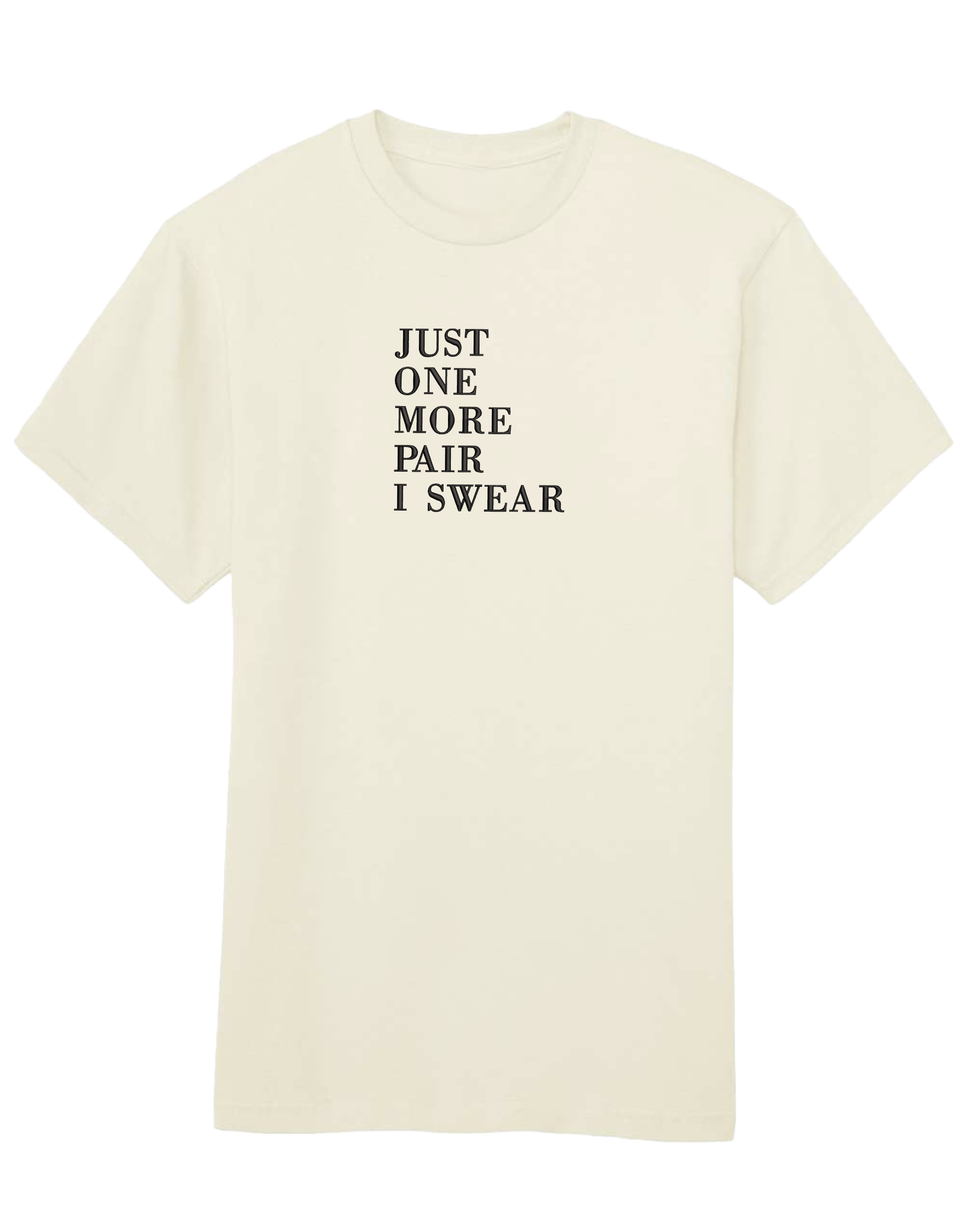 One more pair tricou Sneakers