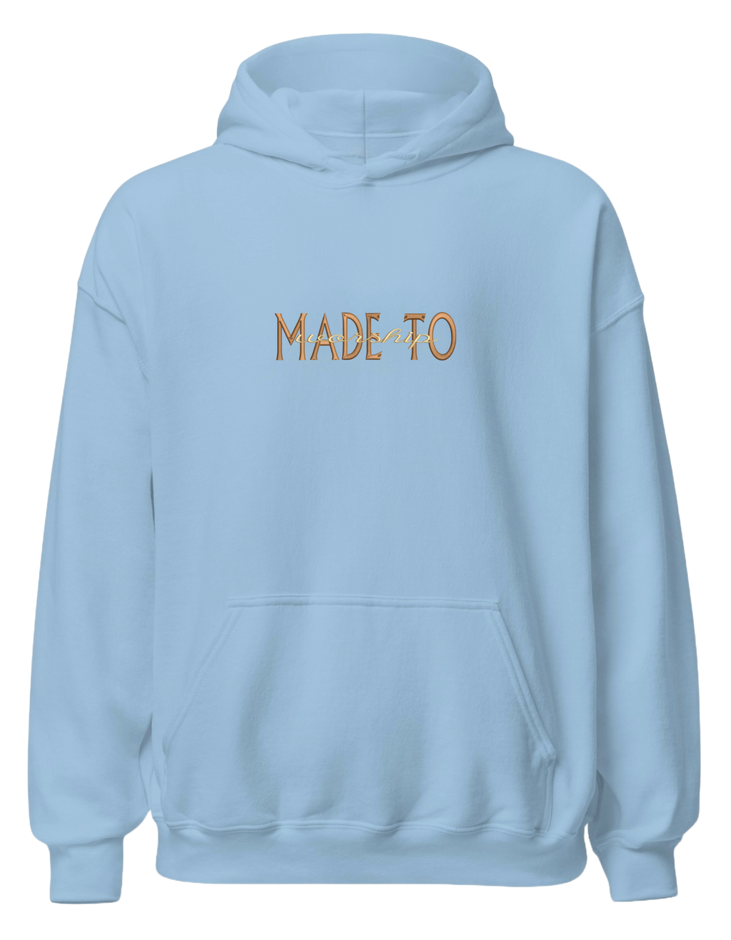 Made to worship maro hoodie