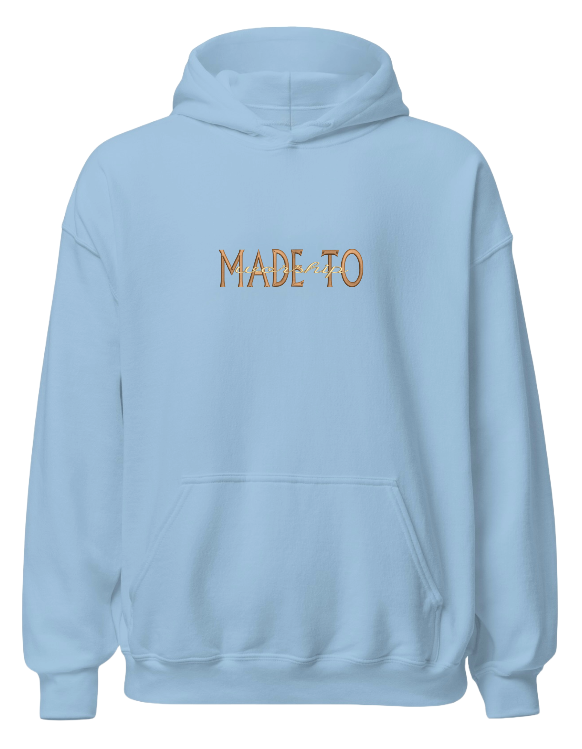 Made to worship maro hoodie