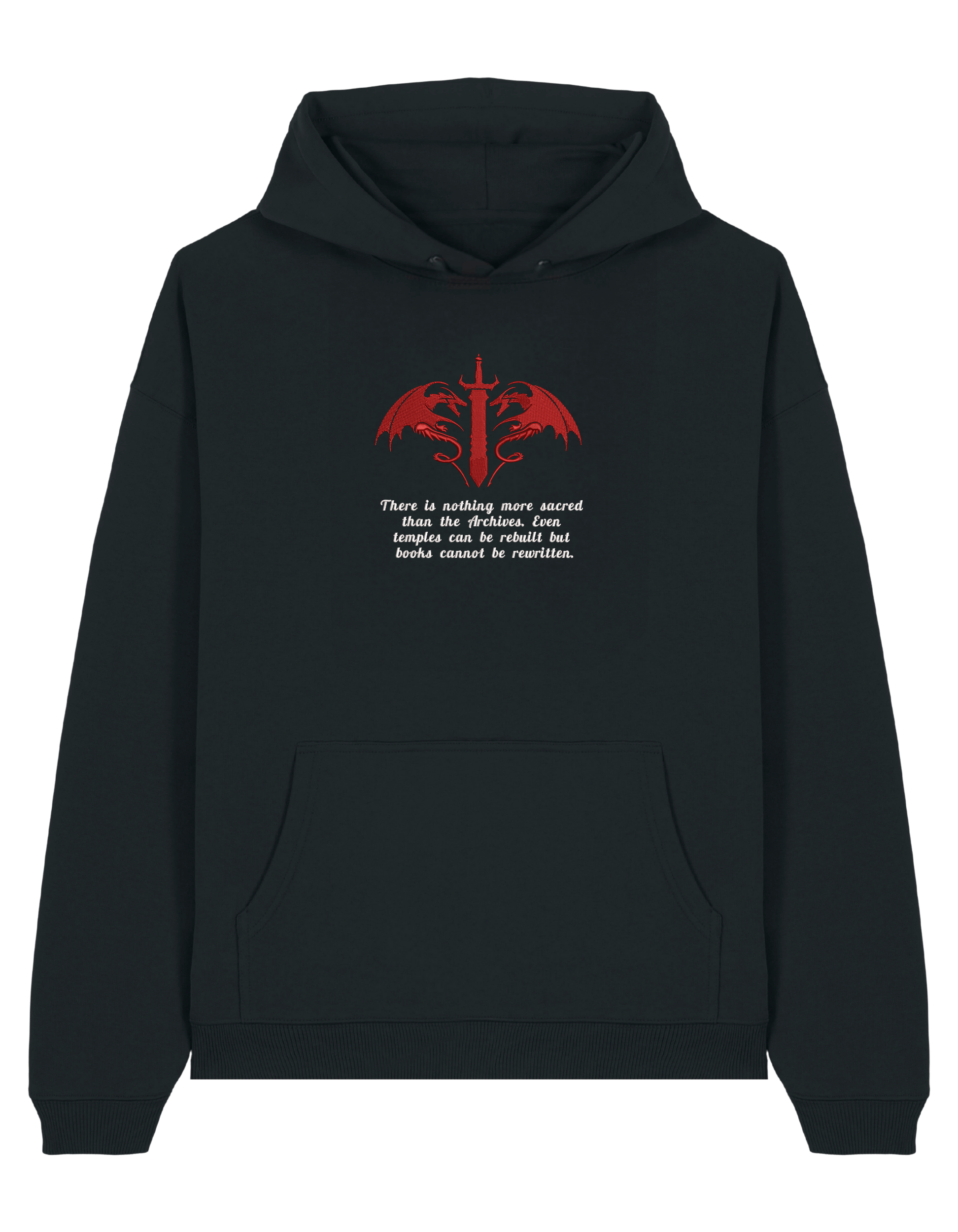 Archives hoodie Fourth Wing
