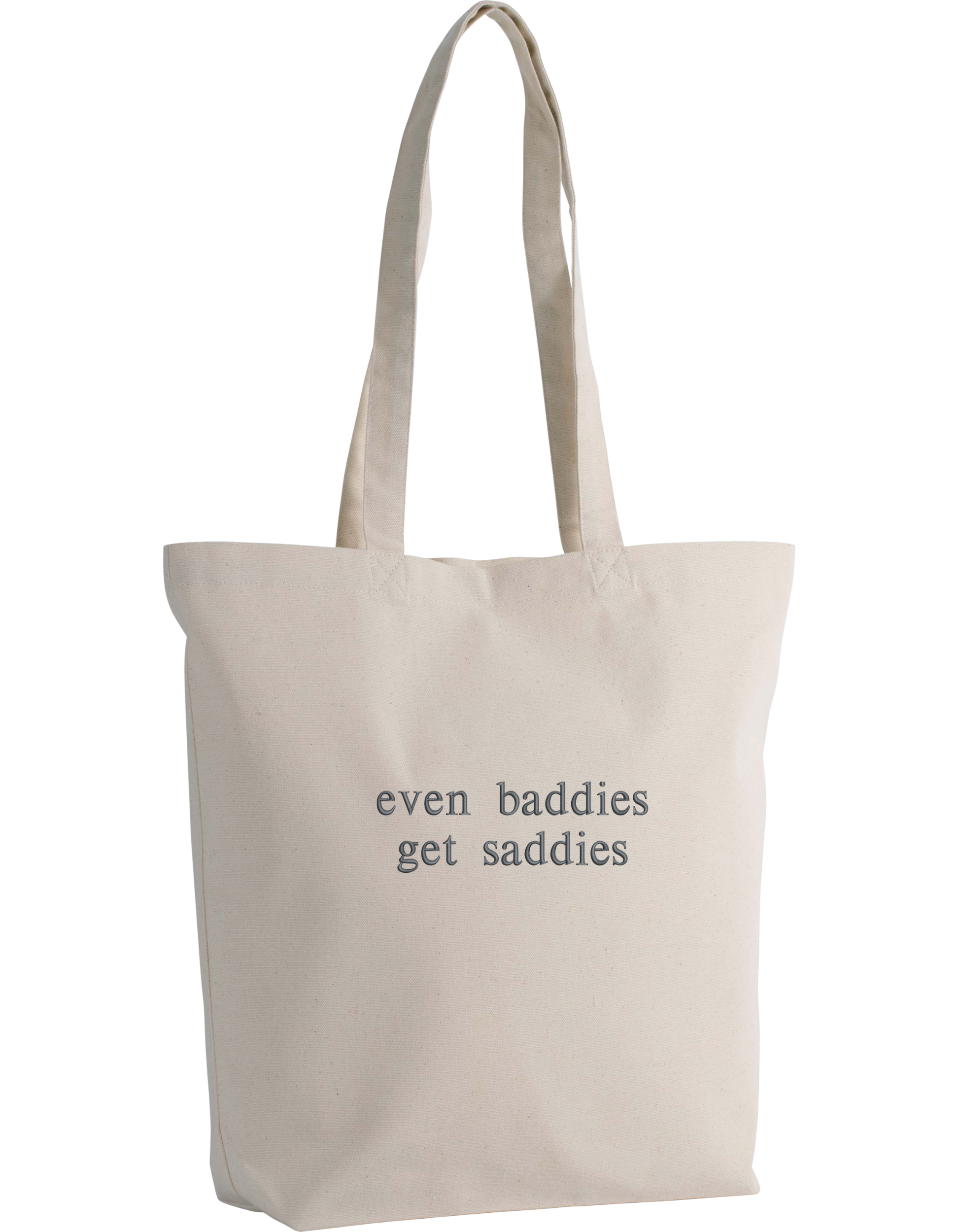 Baddies tote bag